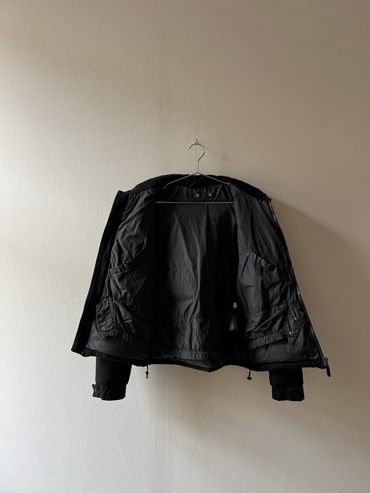 Jil Sander × Uniqlo Jil Sander X Uniqlo Wool Puffer Down Jacket Size XS / US 0-2 / IT 36-38 - 9 Thumbnail