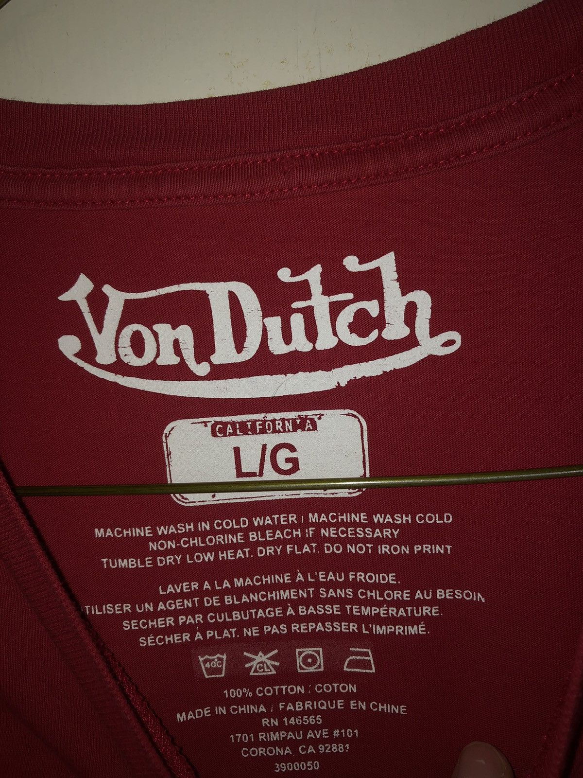 Von Dutch California tee Size US L / EU 52-54 / 3 - 3 Thumbnail
