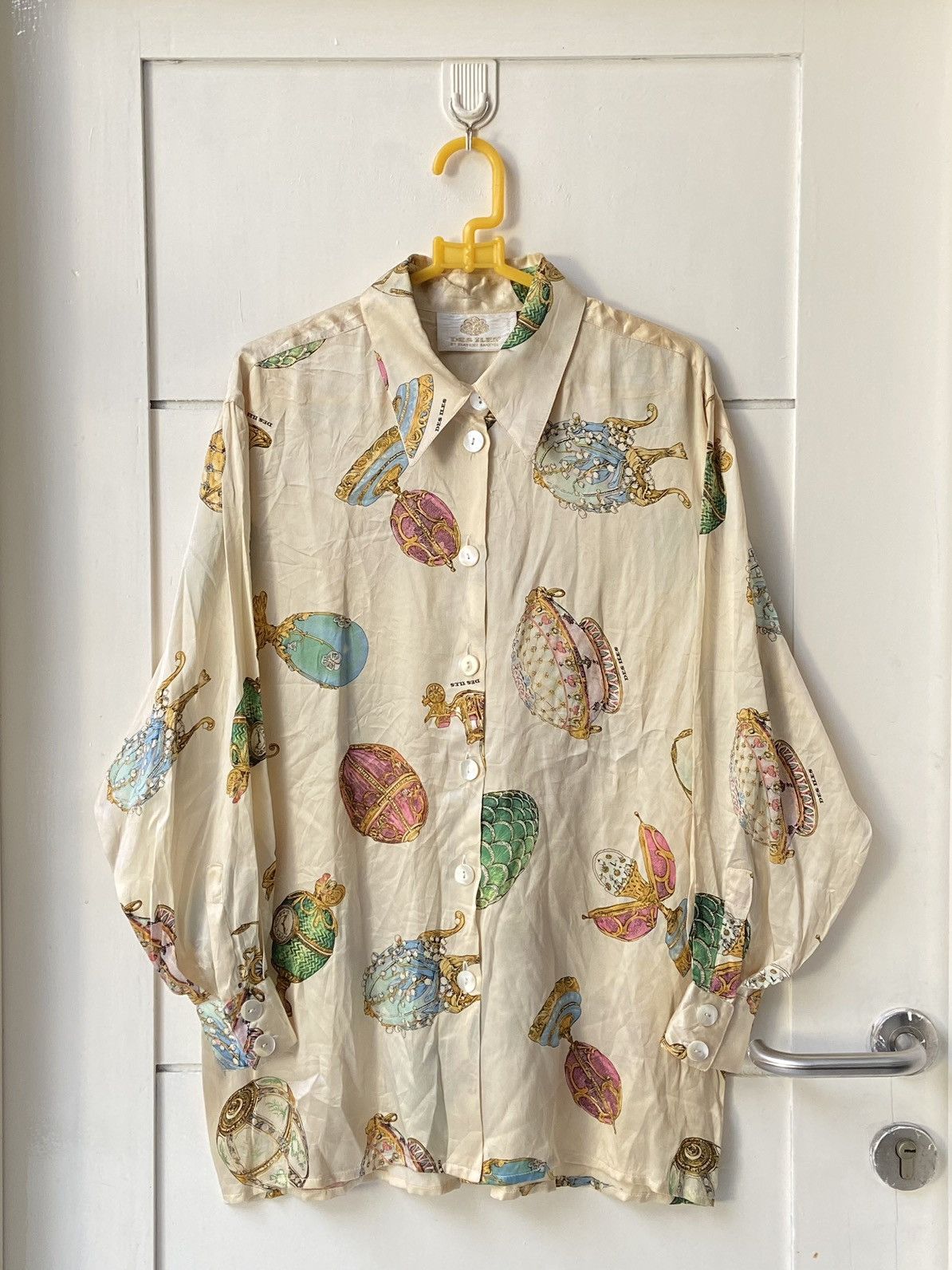 Designer × Japanese Brand Desiles By Beatrice Zanetta Motive Shirt Size US M / EU 48-50 / 2 - 1 Thumbnail