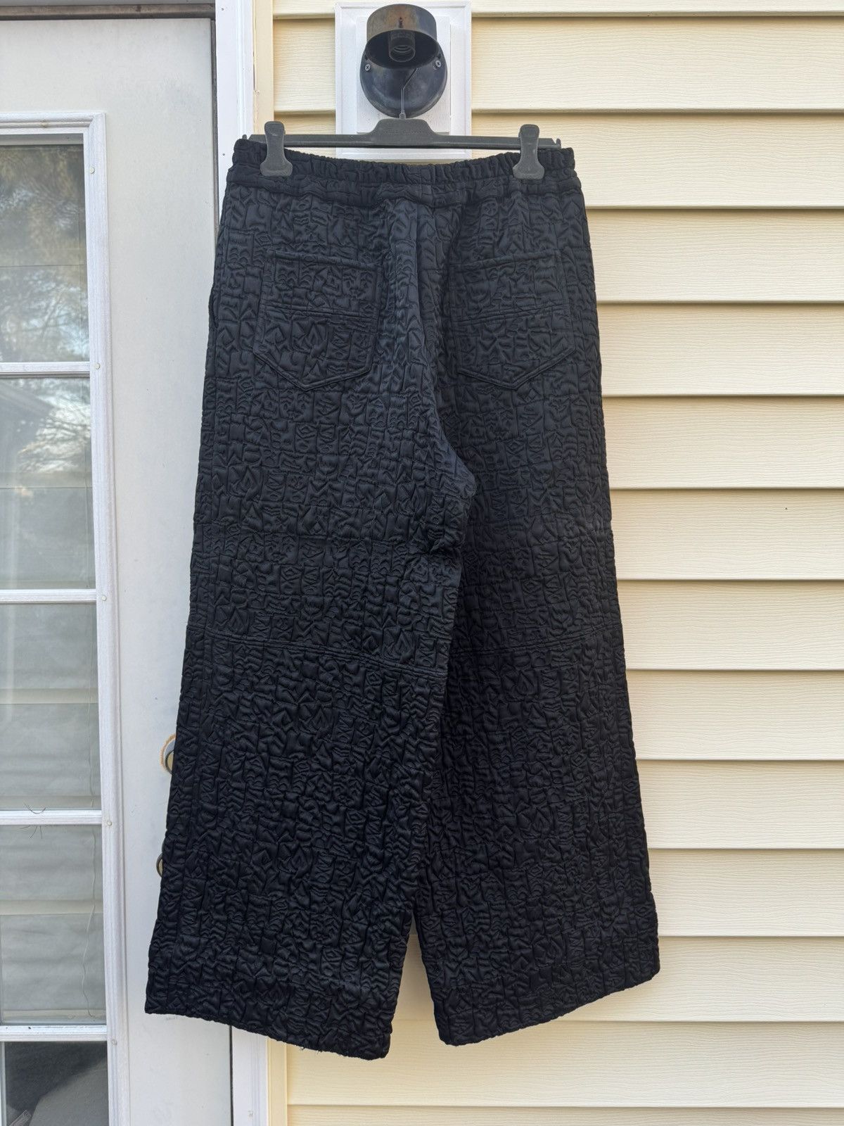 Namacheko Azor Crinkled Wide Leg Trousers Size US 36 / EU 52 - 7 Thumbnail