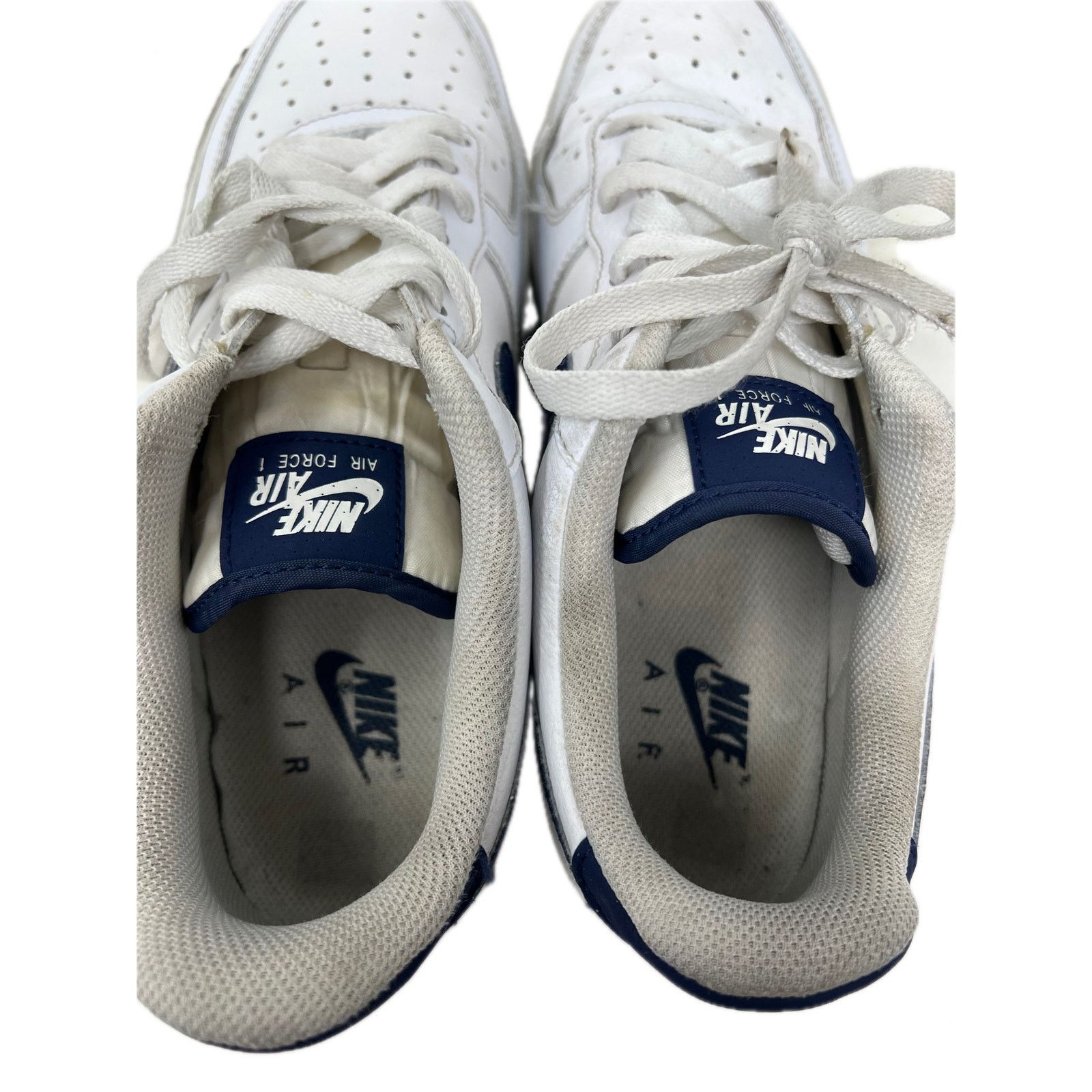 Nike Nike Air Force 1 Low White Midnight Navy (2020) Mens 8.5 Size US 8.5 / EU 41-42 - 6 Thumbnail