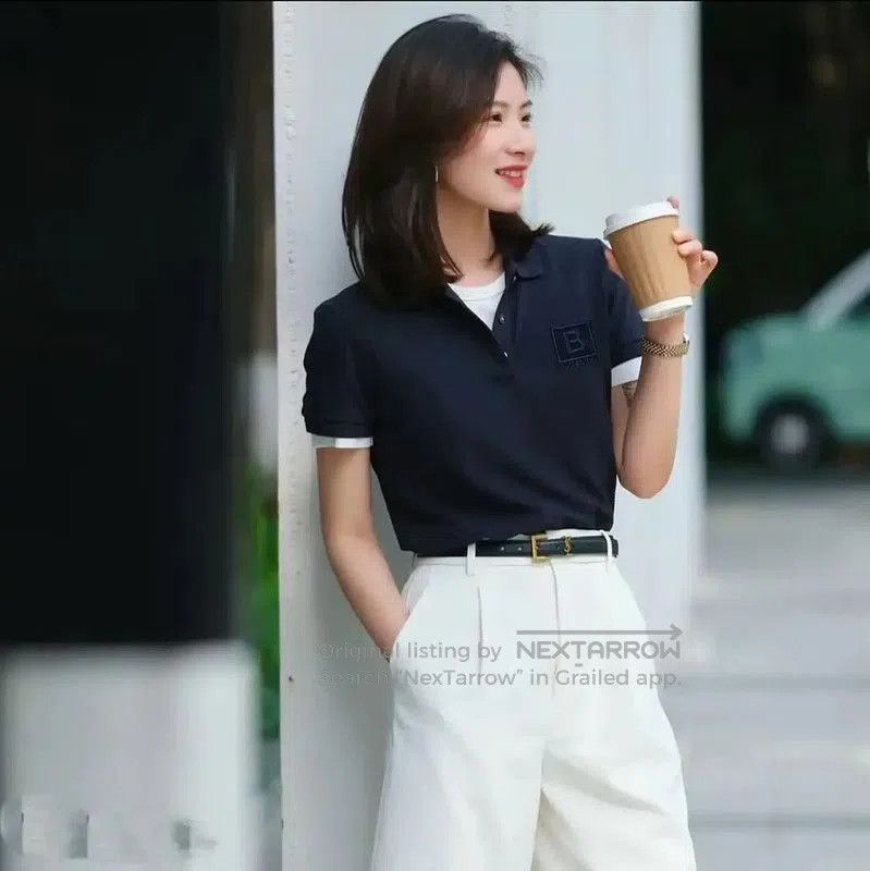 Other Burberry Black Cotton Women's T-Shirt. Size M / US 6-8 / IT 42-44 - 8 Thumbnail