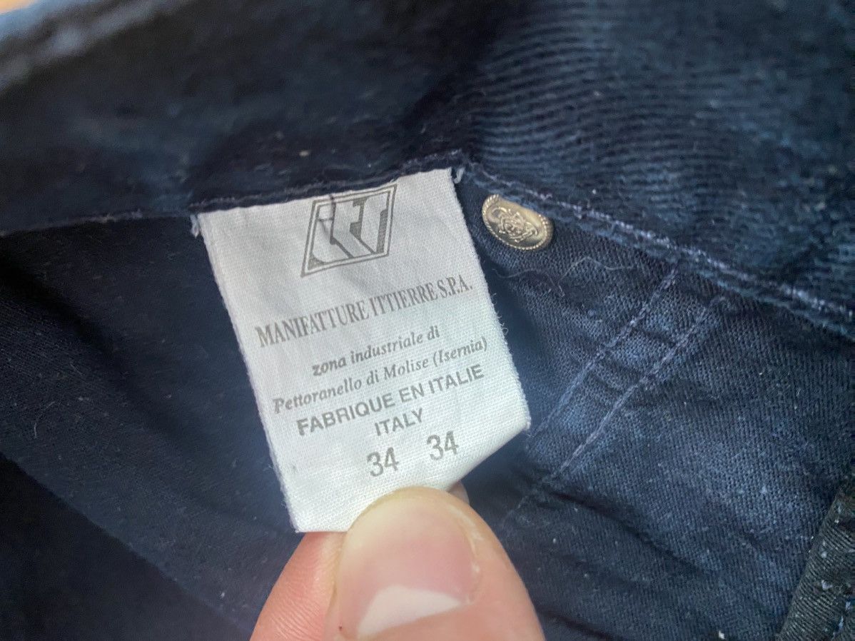 Versace Versace Jeans Couture Men’s Dark Blue Jeans 34 Vintage Size US 34 / EU 50 - 17 Thumbnail