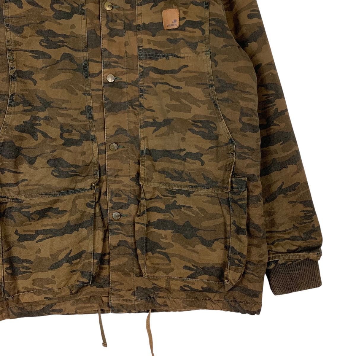 Alphanumeric ALPHA NUMERIC Brown Camo Hunting Jacket #1303-C59 Size US L / EU 52-54 / 3 - 4 Thumbnail