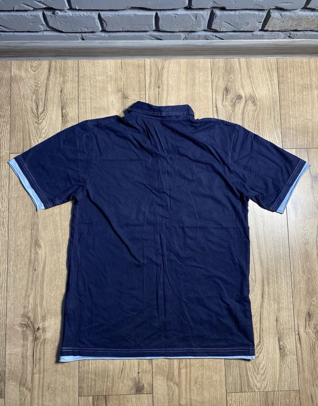 Yves Saint Laurent 90s Vintage Yves Saint Laurent Big Logo Polo size M Size US M / EU 48-50 / 2 - 3 Thumbnail
