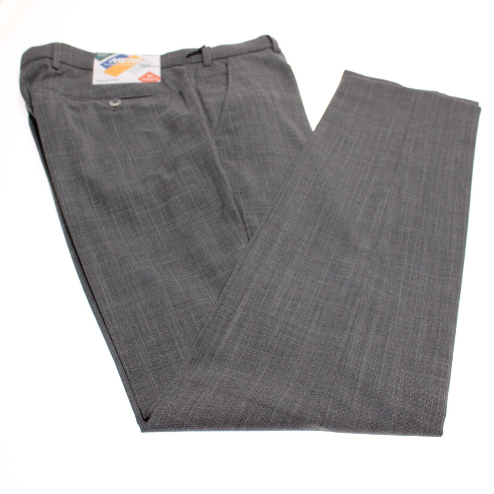 Other Meyer New with tags Dress Pants Size 34 US In Gray Size US 34 / EU 50 - 2 Thumbnail