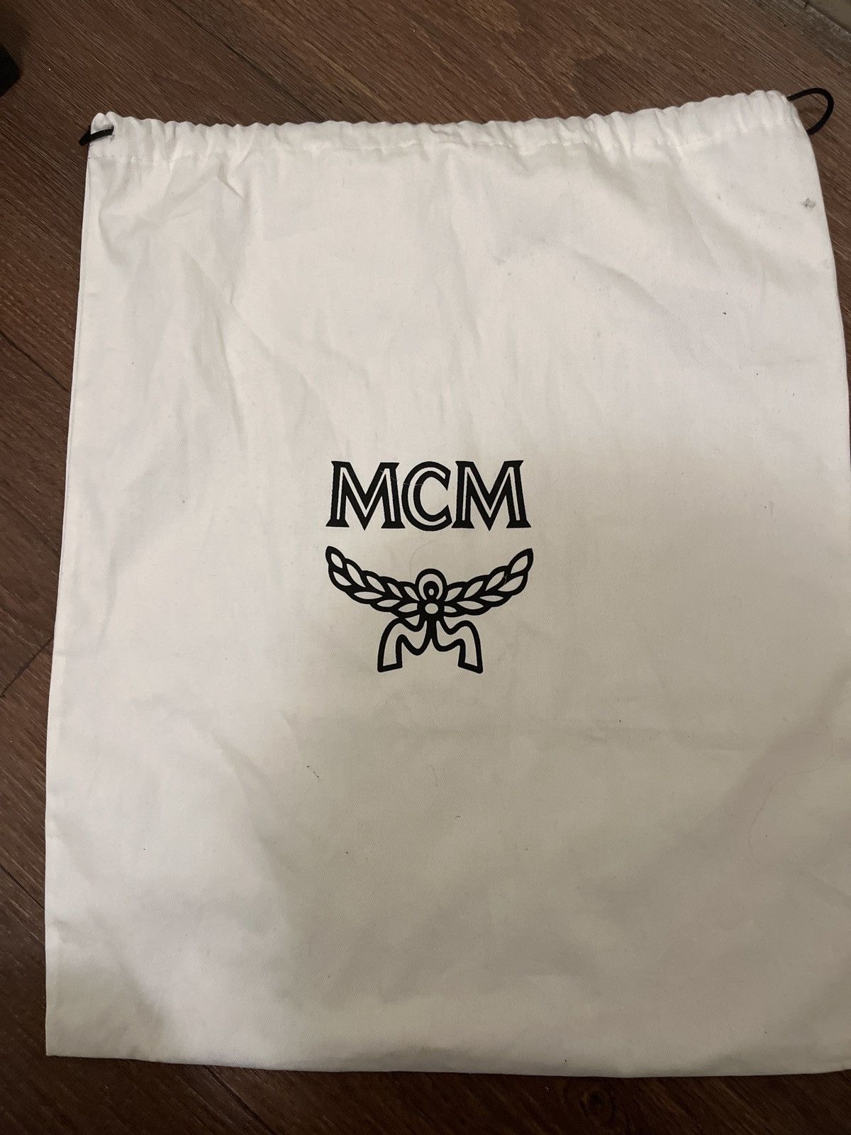 MCM MCM High Top Sneakers Big Logo Luxury Shoes With Box Men 45 Size US 11.5 / EU 44-45 - 10 Thumbnail
