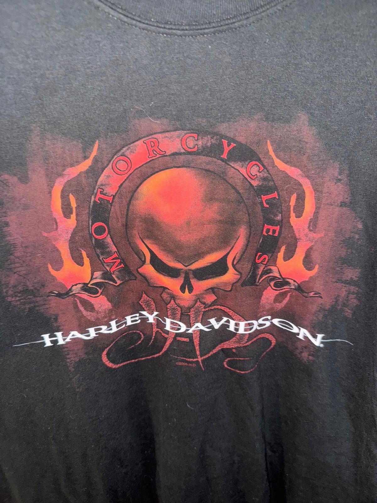 Harley Davidson Vintage 2003 Harley Davidson Pacific Beach Shirt Rare Sz XL Size US XL / EU 56 / 4 - 3 Thumbnail