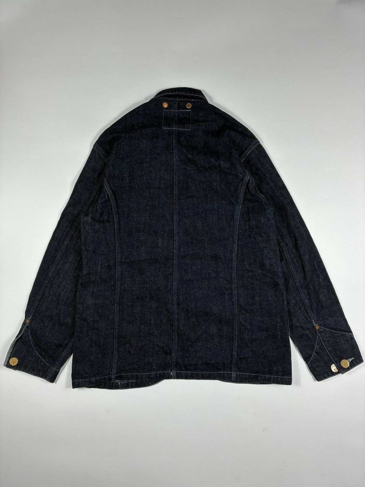 Pherrow's Pherrow's Co. 1920’s Style Denim Jacket Lot 555 Size US M / EU 48-50 / 2 - 8 Thumbnail