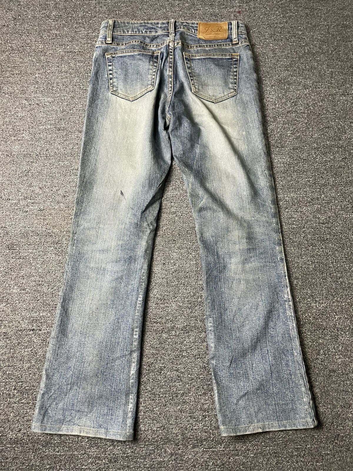 Japanese Brand × Other × Vintage J&R Collection Brand Denim Jeans (134) Size 29" - 10 Thumbnail