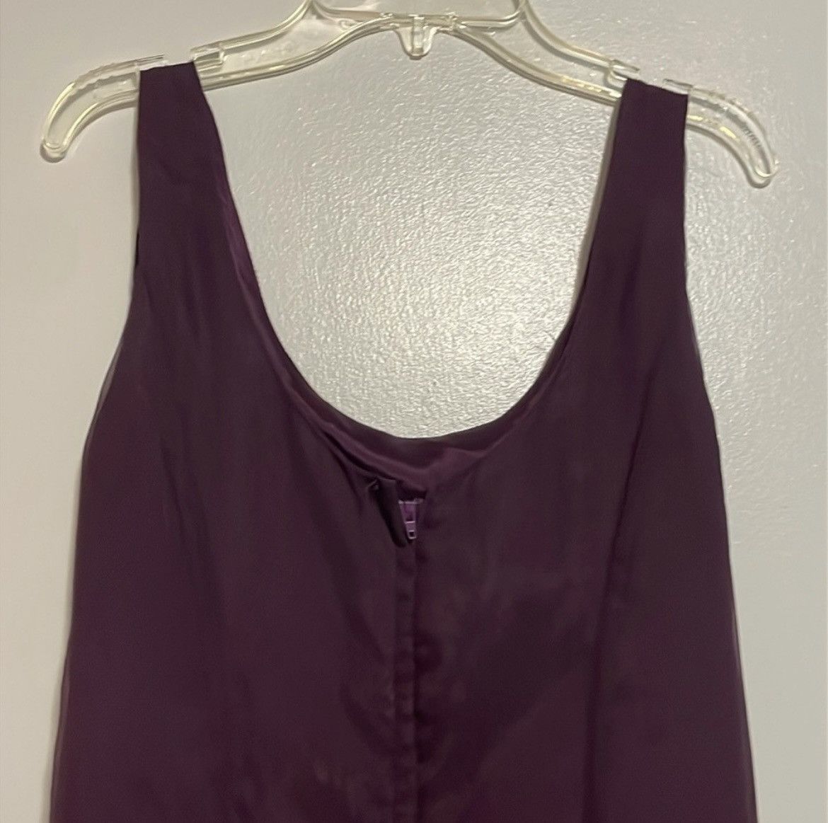 Other Purple Sleeveless Maxi Dress Size M / US 6-8 / IT 42-44 - 4 Thumbnail
