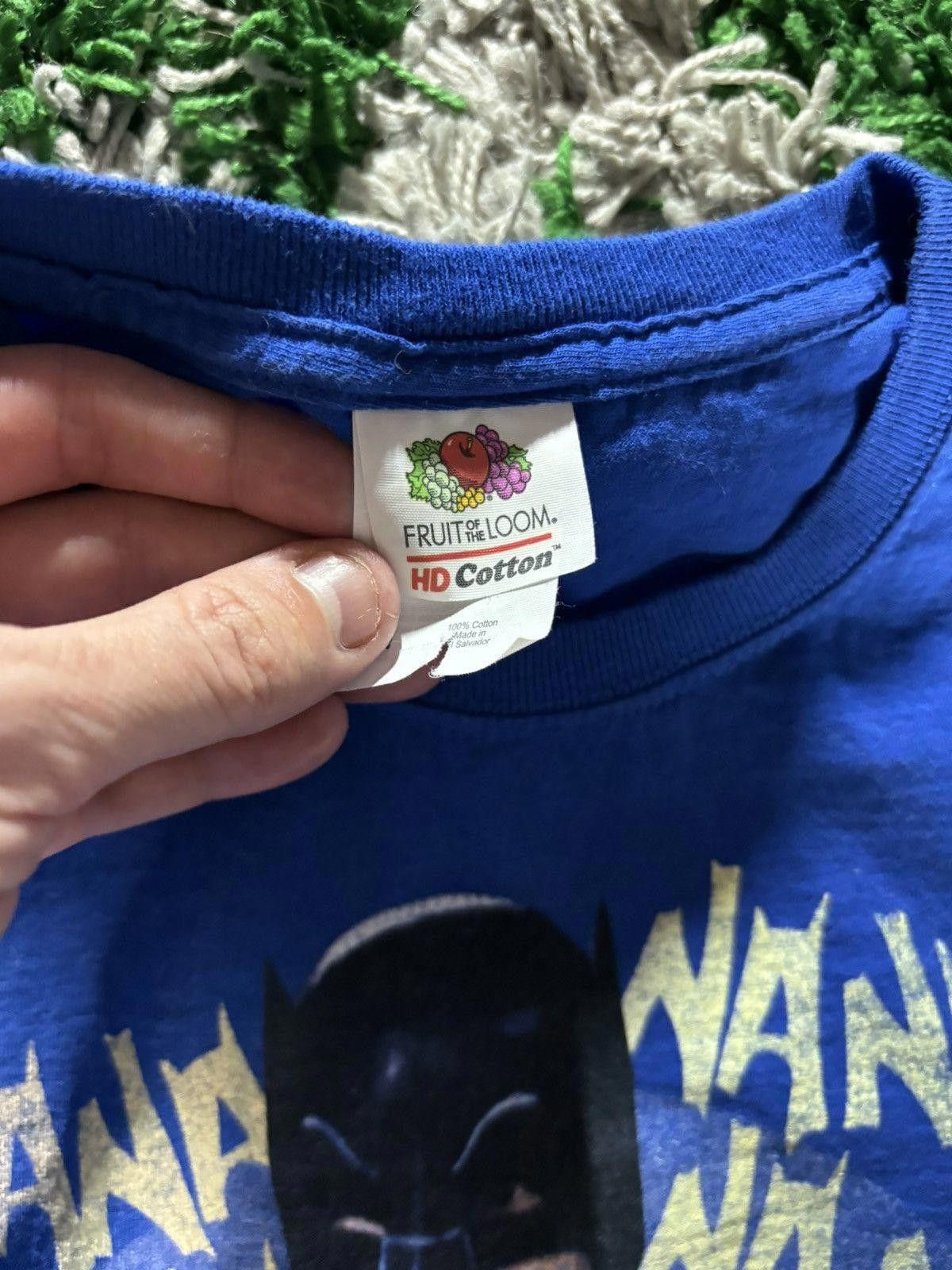 Fruit Of The Loom Vintage Batman DC Comics Tee Size US M / EU 48-50 / 2 - 6 Thumbnail