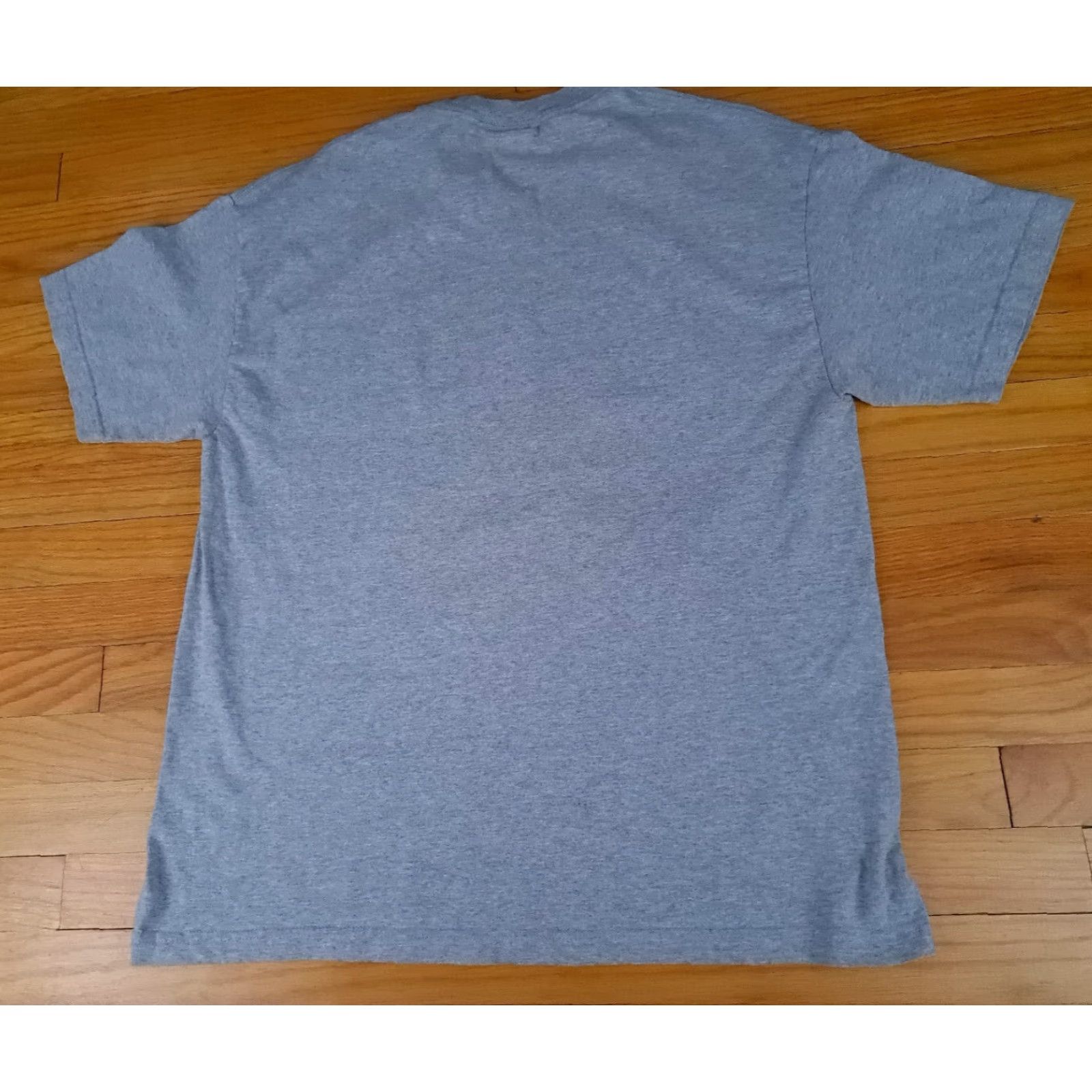 Vintage VINTAGE Detroit Red Wings All Glory Grey T-Shirt XL Men Short Sleeve Gray 28in long 23in pit to pit Size US XL / EU 56 / 4 - 5 Thumbnail
