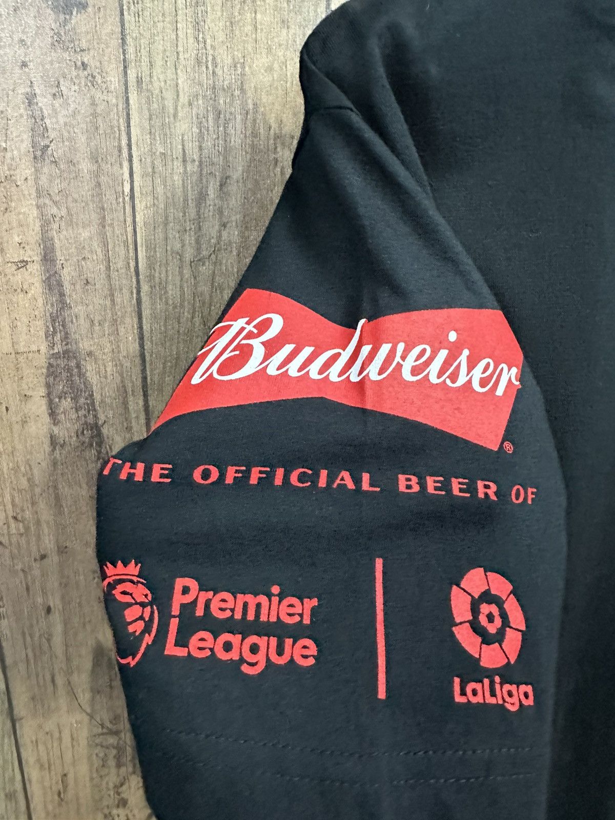 Budweiser Budweiser The Official La Liga Premier League A446 Size US M / EU 48-50 / 2 - 5 Thumbnail