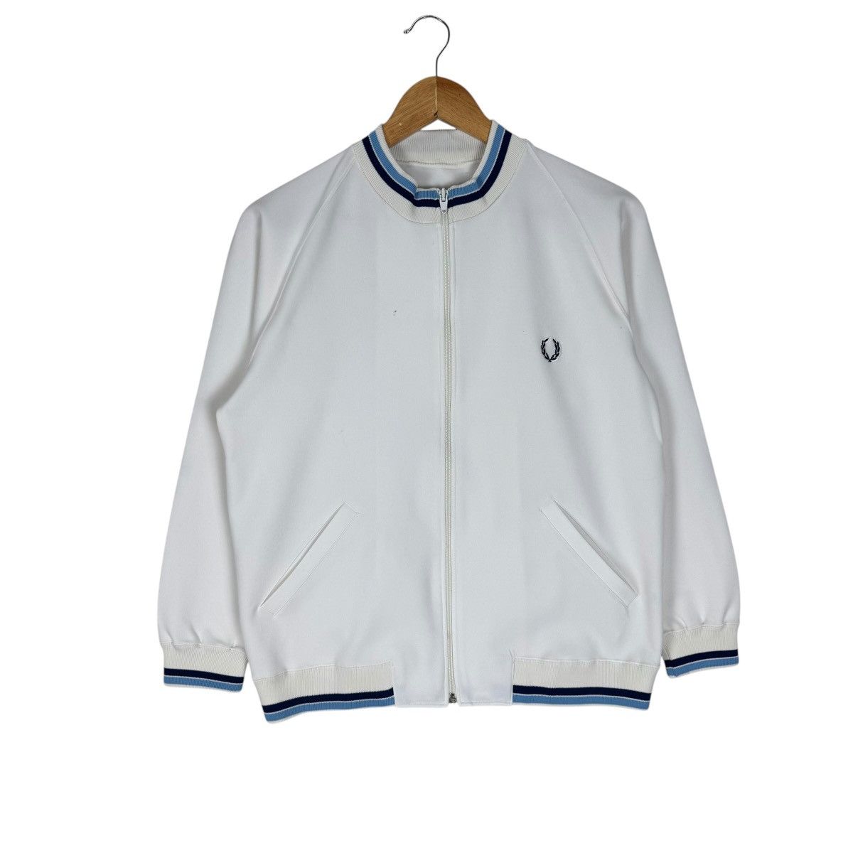 Fred Perry 🌟FRED PERRY TRACK TOP JACKET Size US S / EU 44-46 / 1 - 2 Thumbnail
