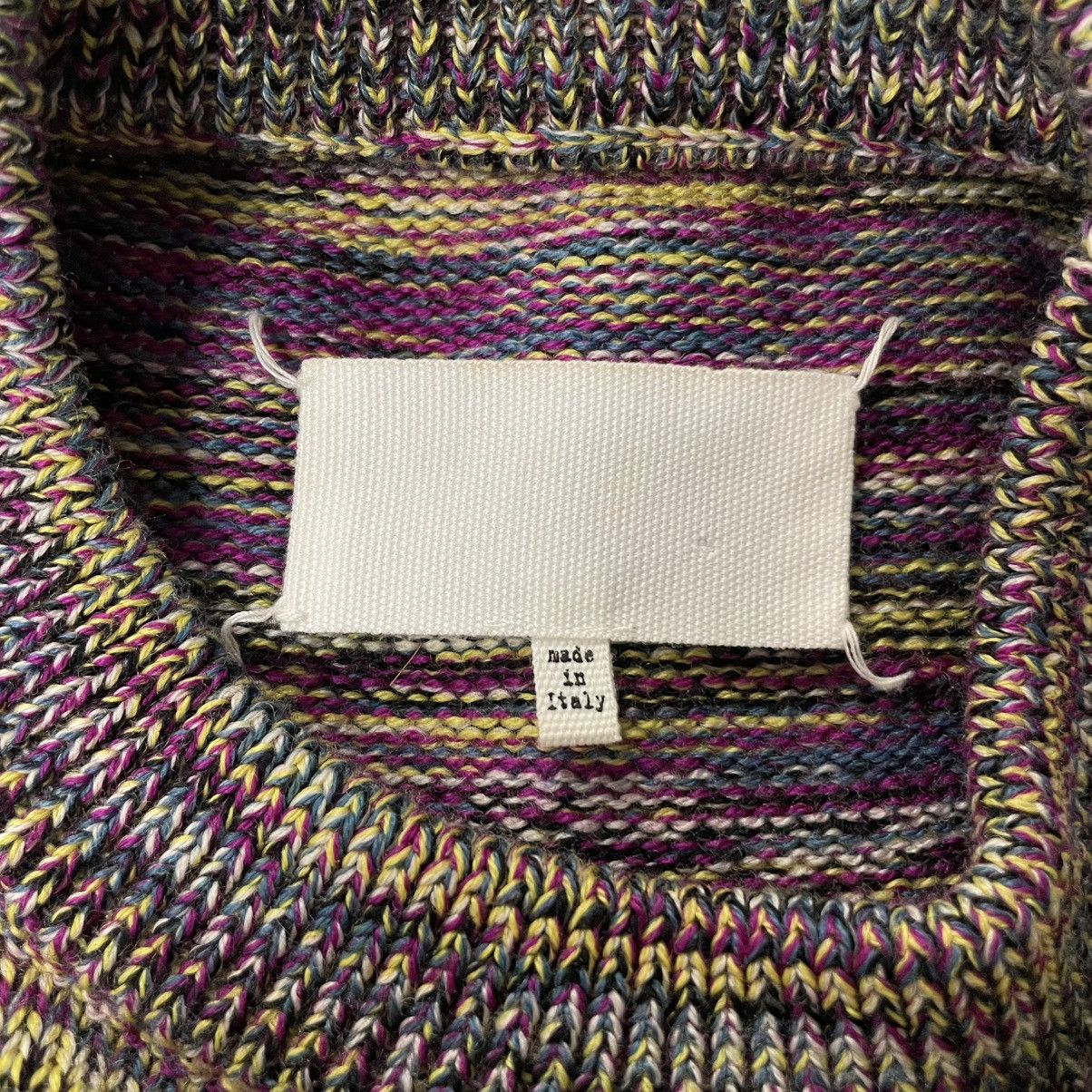 Maison Margiela A/W 13 ‘Multicoloured Static Wool’ Sweater Size US M / EU 48-50 / 2 - 4 Thumbnail