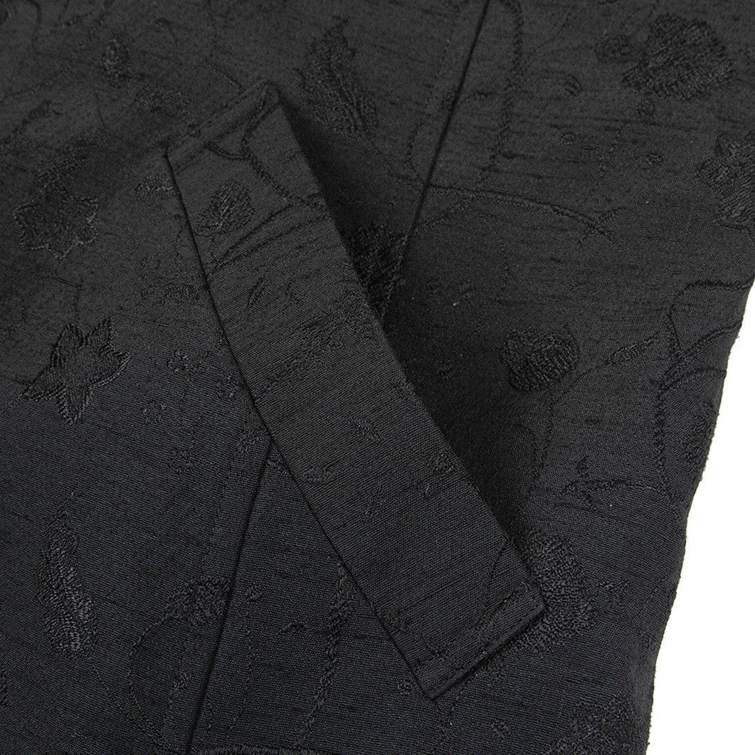 Issey Miyake Vintage Issey Miyake Coat Jacket Flower Pattern Size US L / EU 52-54 / 3 - 13 Thumbnail