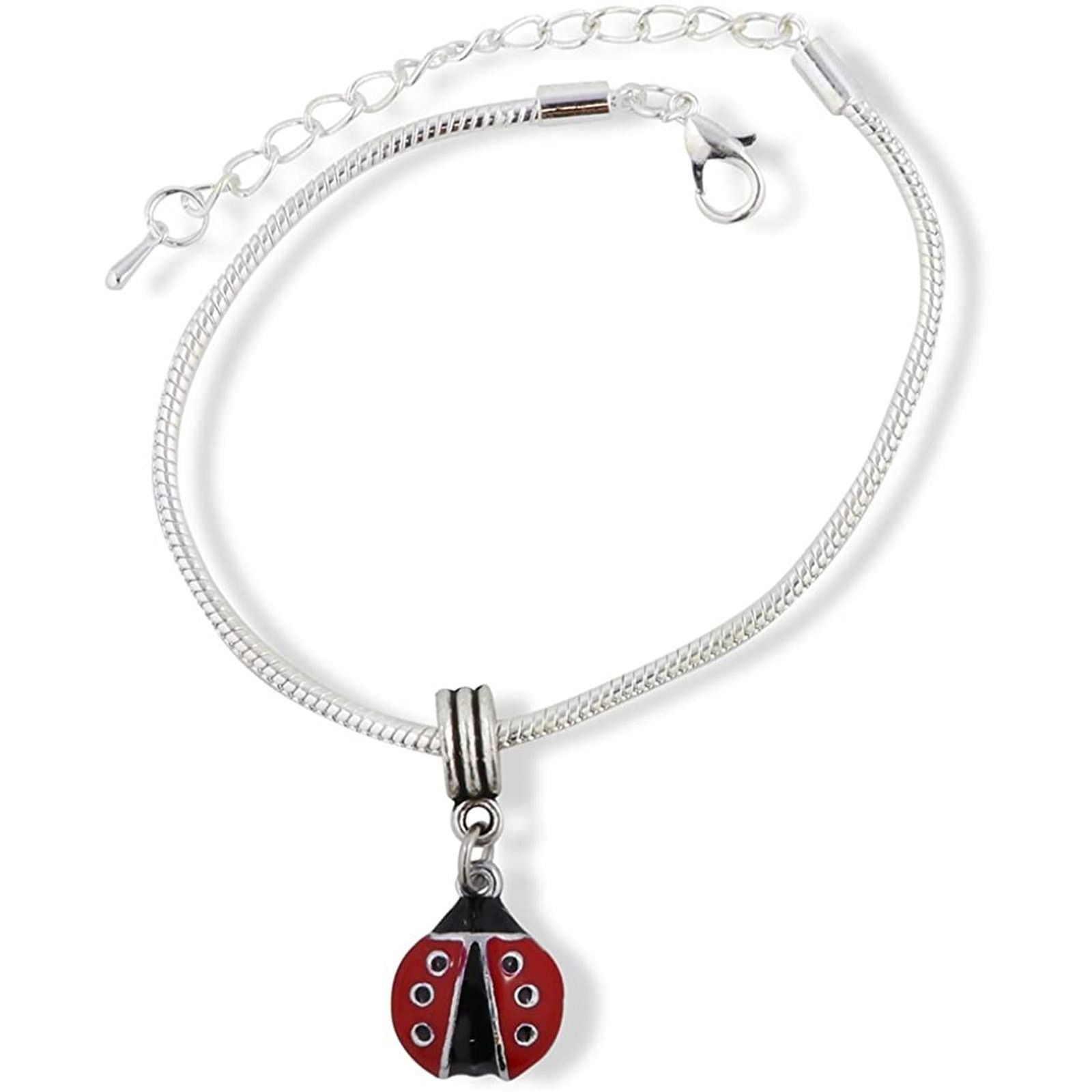 & Other Stories Ladybug Bracelet - six black dots and black head Size ONE SIZE - 1 Thumbnail