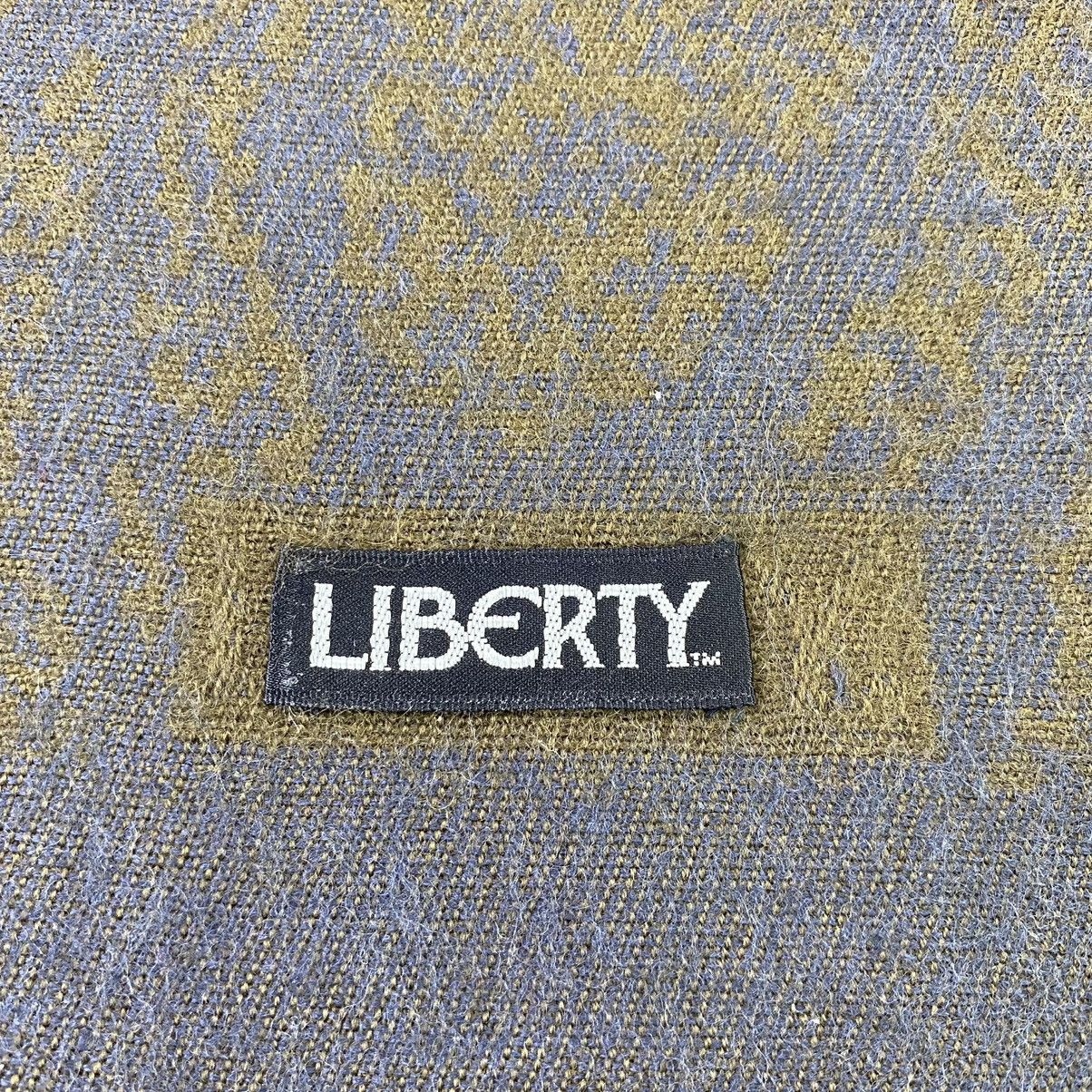 Liberty × Vintage Liberty Muffler / Scarf / Neckwear - T1430 Size ONE SIZE - 6 Thumbnail