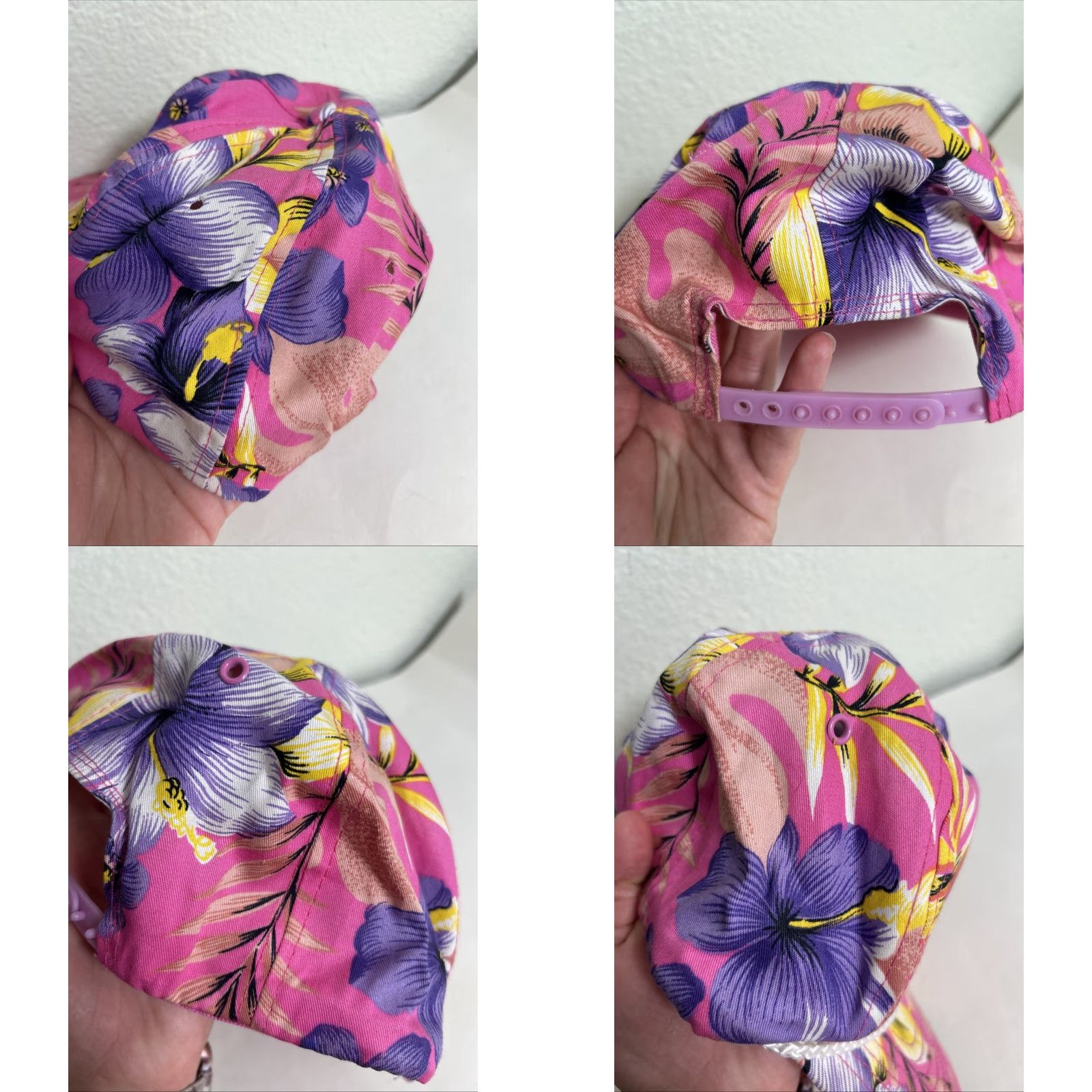 Pinko Vintage San Sun Snapback Hat Floral Pink Hawaiian Men's One Size User: Vintage San Sun Snapback Hat Floral Pink Hawaiian Men's One Size Size ONE SIZE - 8 Thumbnail