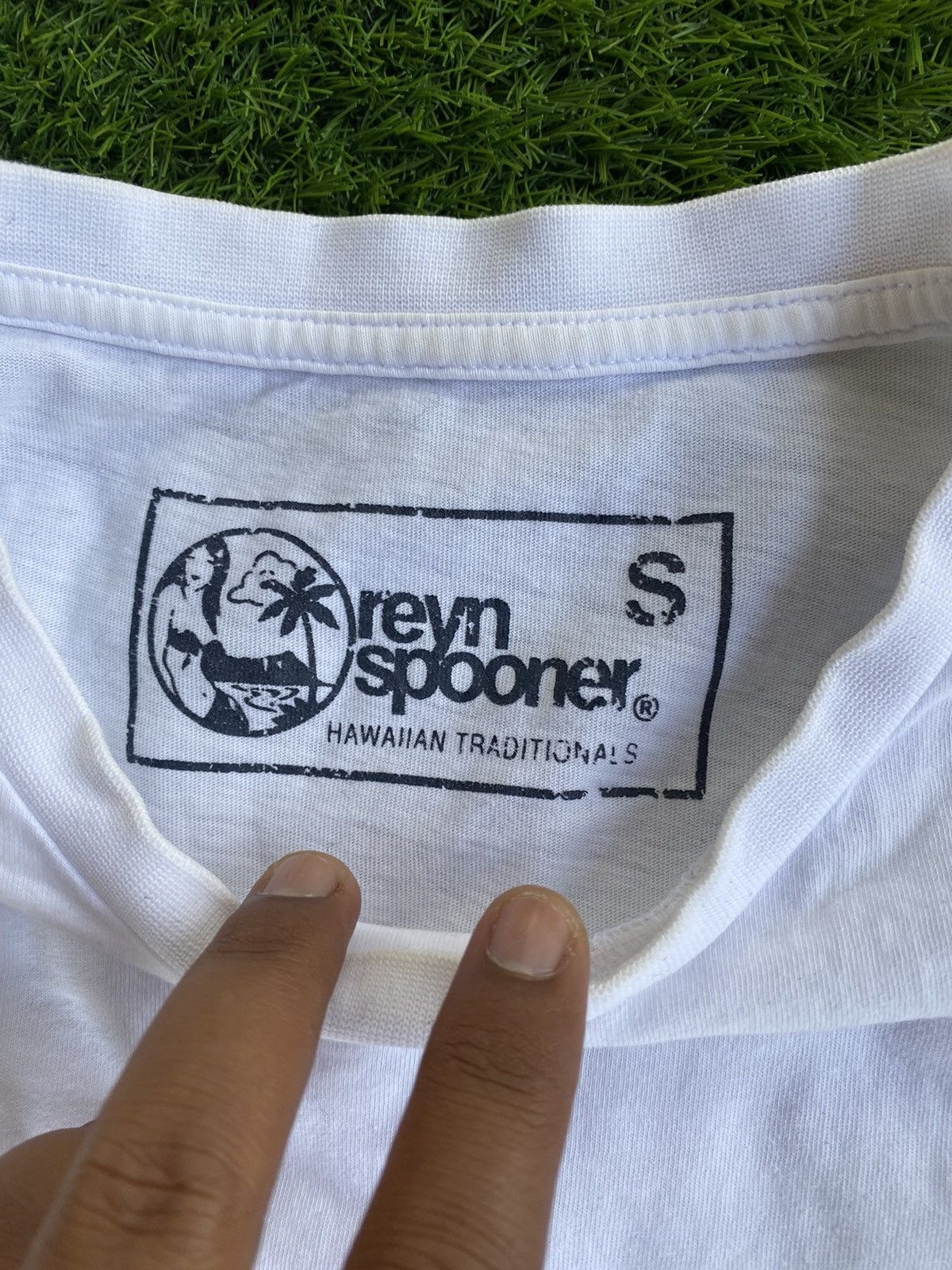If Six Was Nine × Vintage Rey Spooner Single Pocket Tee Size US S / EU 44-46 / 1 - 4 Thumbnail
