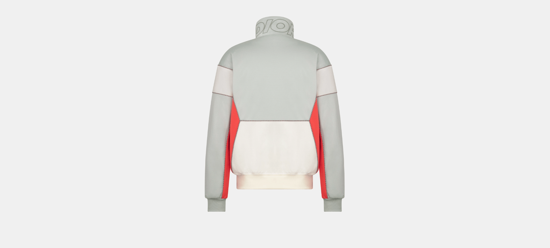Dior o1w1db10824 Zipped Track Jacket in Multicolor Size US XXL / EU 58 / 5 - 2 Thumbnail