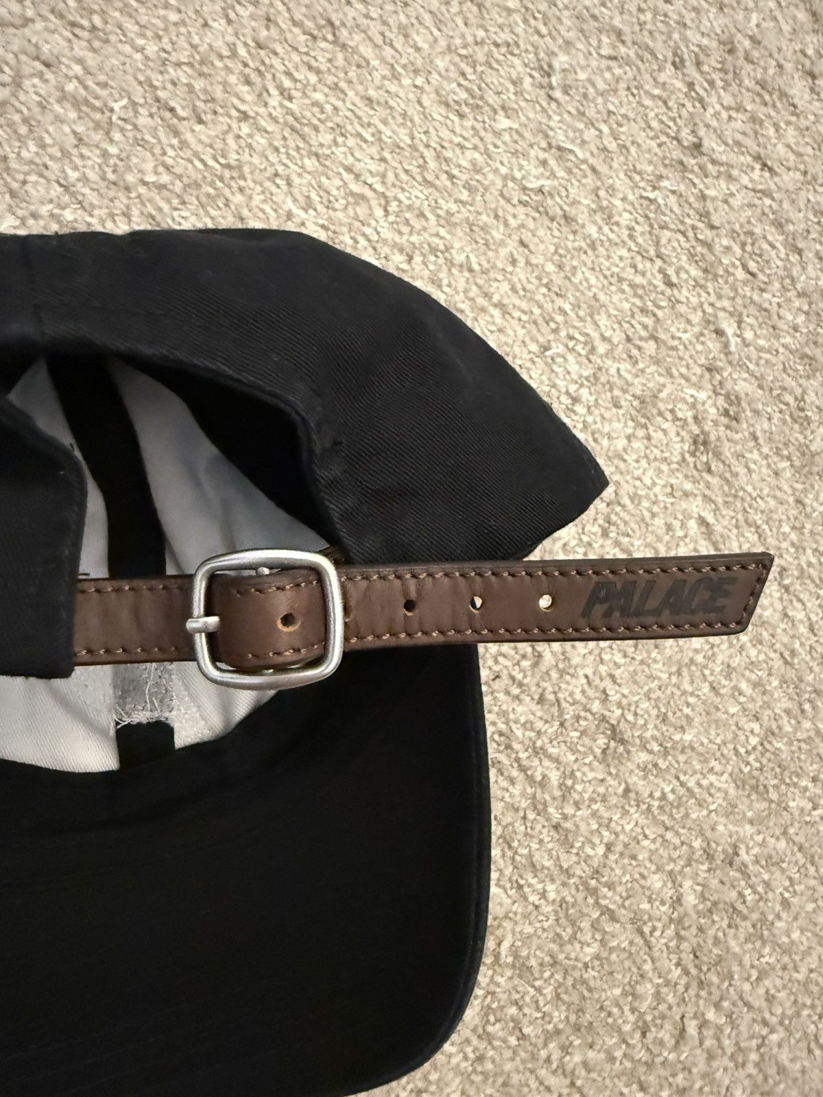 Palace Palace P 6-Panel (Black) Size ONE SIZE - 5 Thumbnail