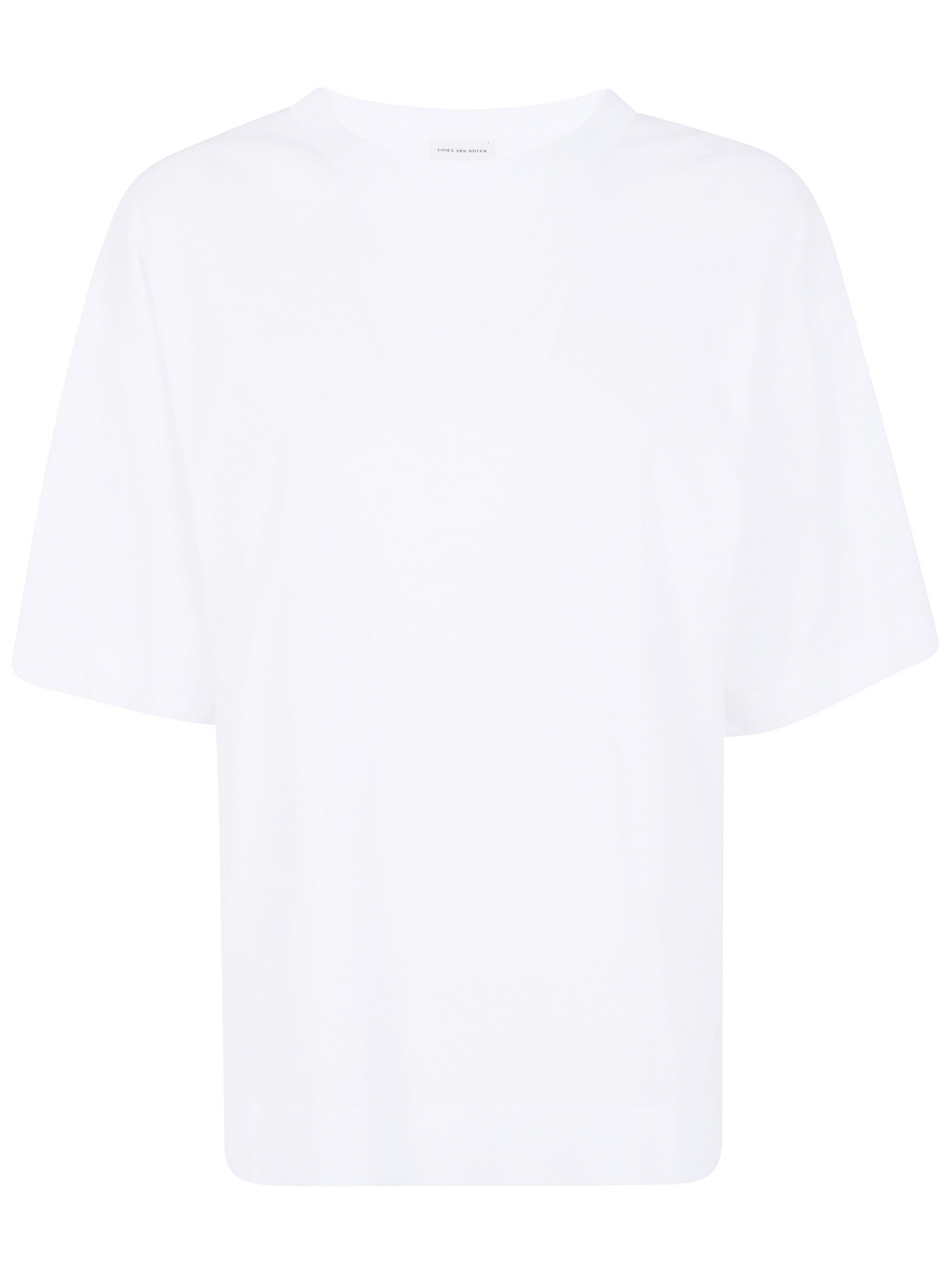 Dries Van Noten "HEGELS" T-SHIRT Size M / US 6-8 / IT 42-44 - 1 Thumbnail