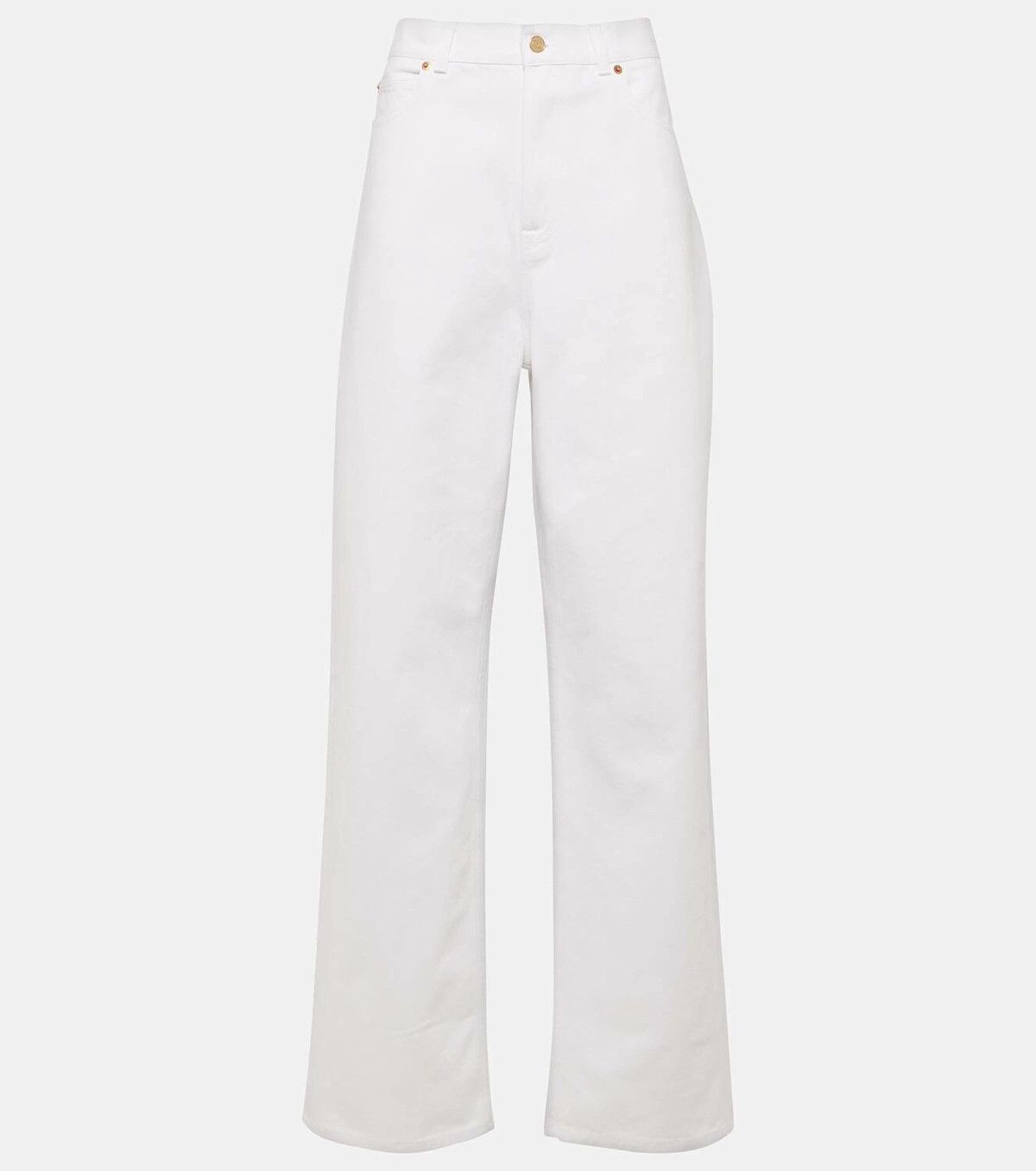 Valentino o1y0326 Denim Pant in White Size 29" - 1 Thumbnail