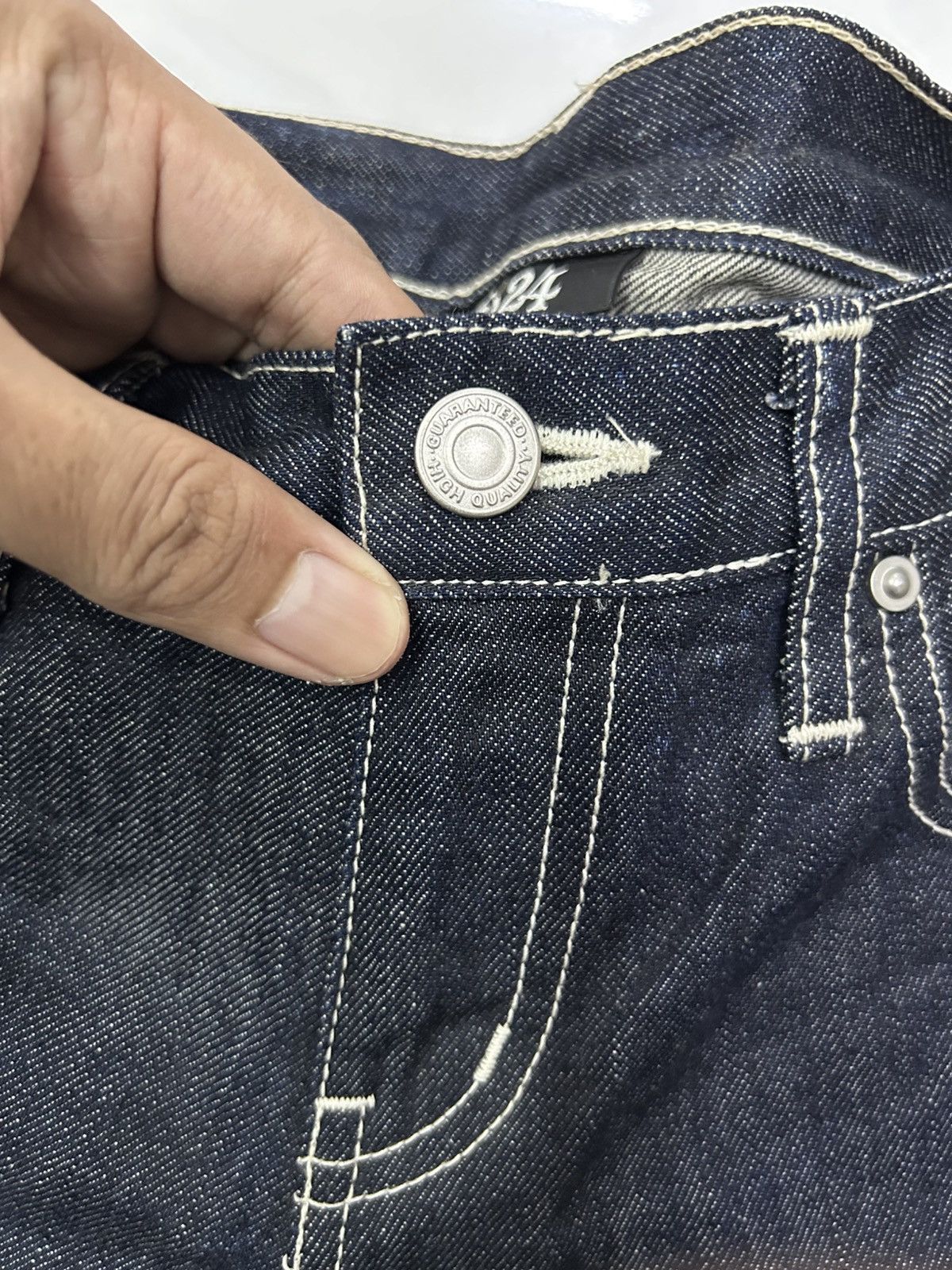 Disney × Japanese Brand Vintage Tokyo Disney D24 Japanese Brand Jeans Size US 31 - 12 Thumbnail