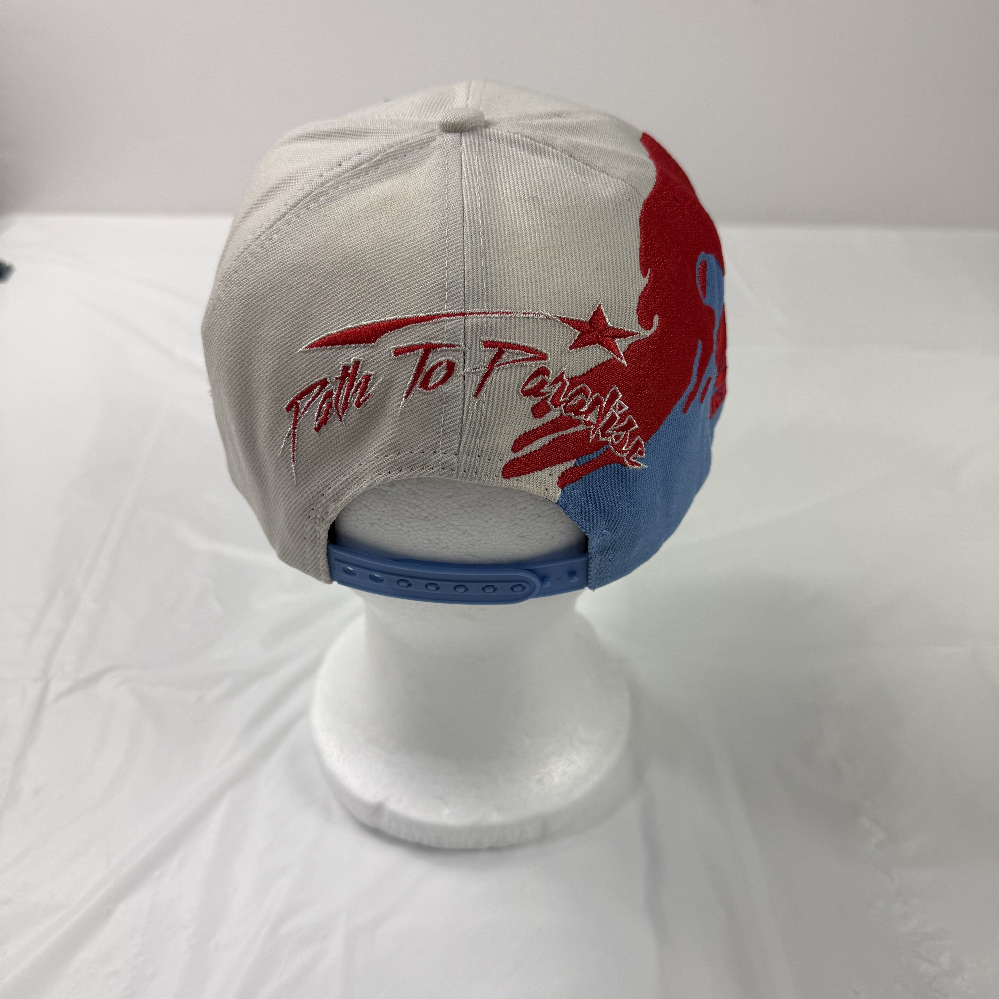 HELLSTAR Hellstar Paintbrush Snapback Embroidered Path To Paradise Size ONE SIZE - 4 Thumbnail