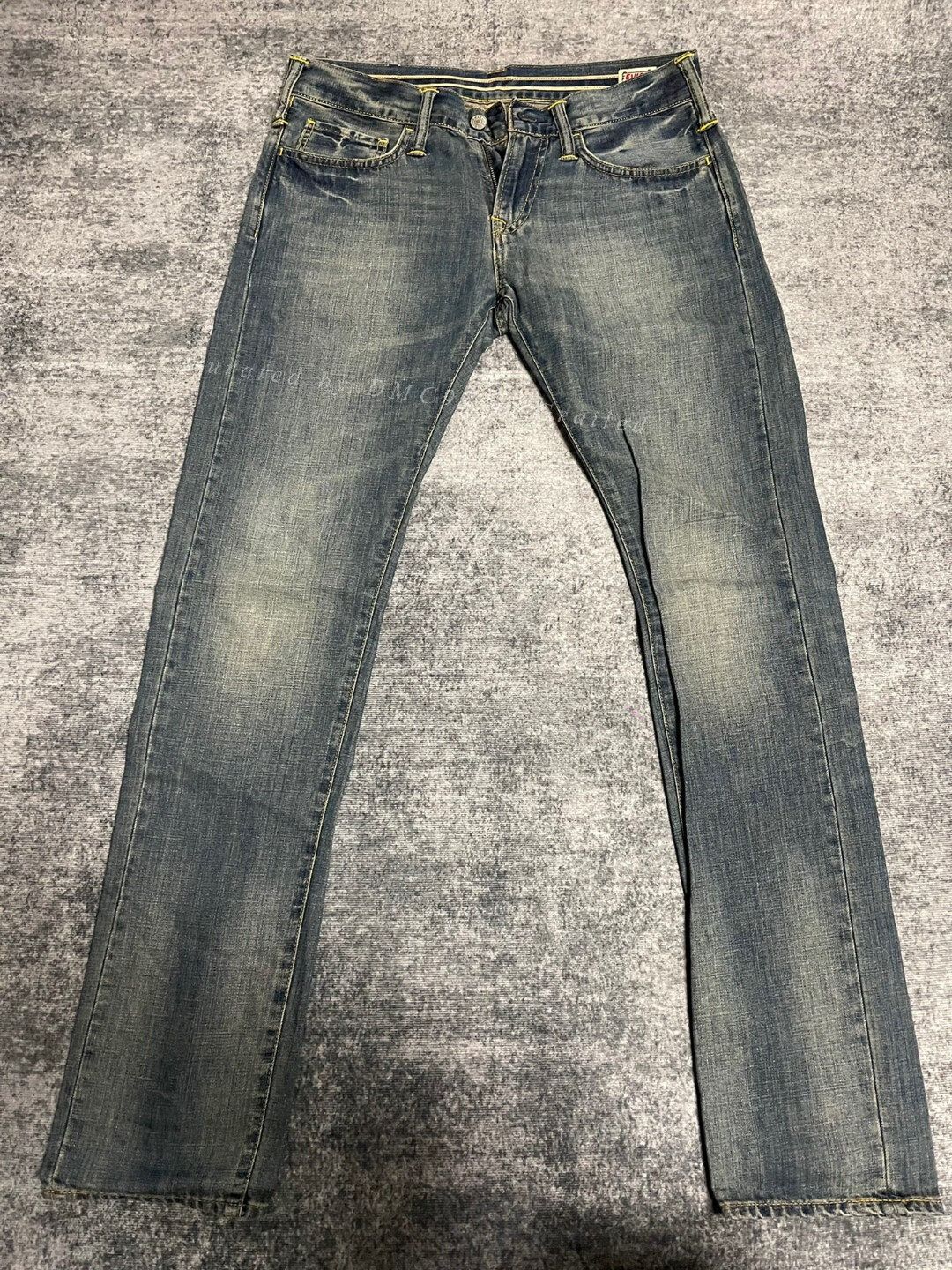 Evisu EVISU Big M Denim Jeans Size US 30 / EU 46 - 1 Thumbnail