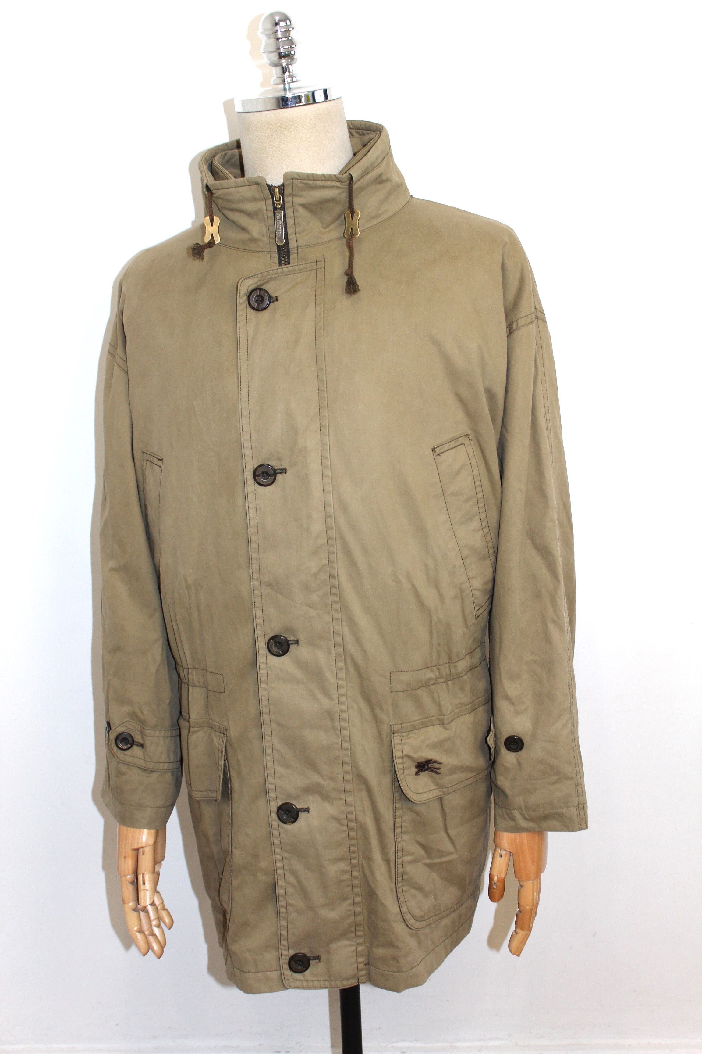Men's BURBERRY Vintage Trench Coat Size M/L