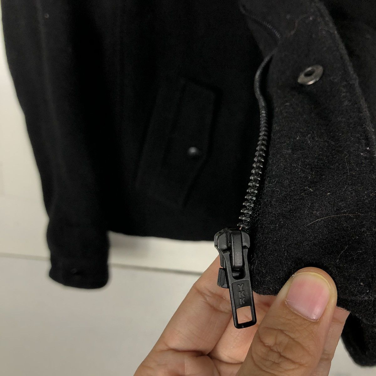 Hysteric Glamour 🔥90’s Vintage Biker Jacket Bondage Pocket Hurley X Japan Size US L / EU 52-54 / 3 - 14 Thumbnail