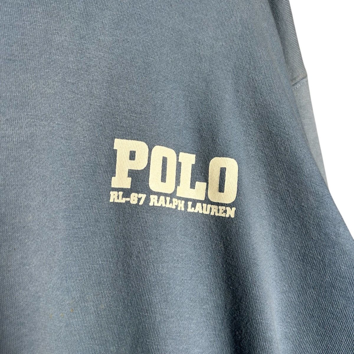 Polo Ralph Lauren × Vintage Vintage Polo Sport Ralph Lauren Big Logo Hoodie Size XL / US 12-14 / IT 48-50 - 4 Thumbnail