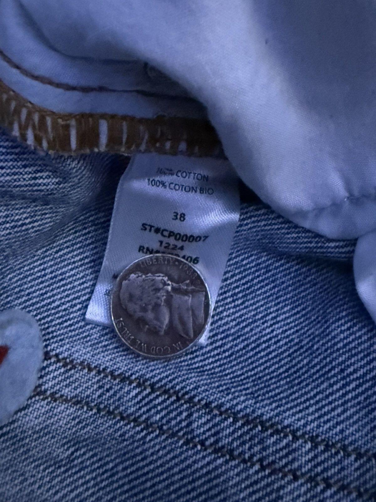 Elwood ELWOOD DENIM Size US 38 / EU 54 - 6 Thumbnail