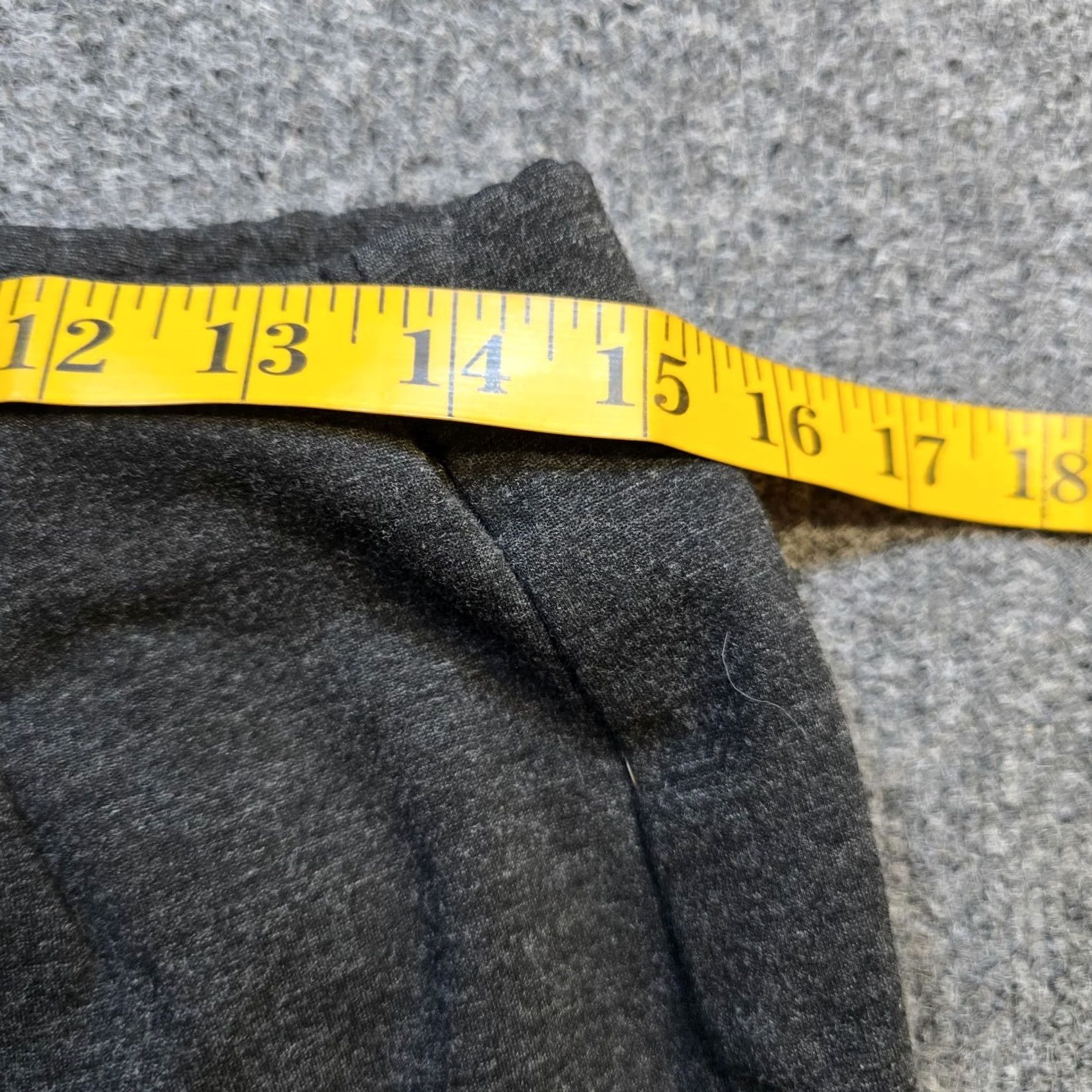 J. Jill J Jill Pants Women Medium Gray Ponte Slim Leg Elastic Waist Stretch Casual Basic Pants Size 36" / US 14 / IT 50 - 5 Thumbnail