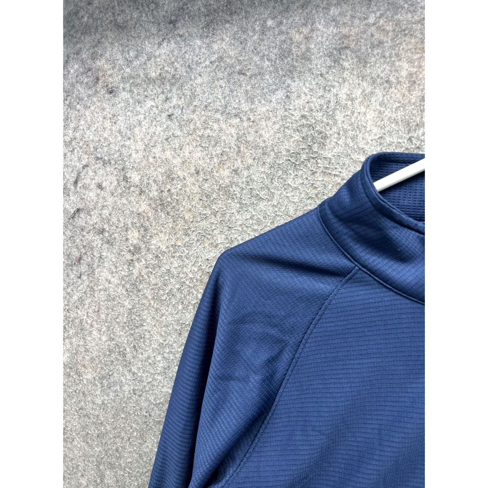 Under Armour Under Armour HeatGear Pullover Mens M 1/4 Zip Blue Golf Top Shirt Size US M / EU 48-50 / 2 - 4 Thumbnail