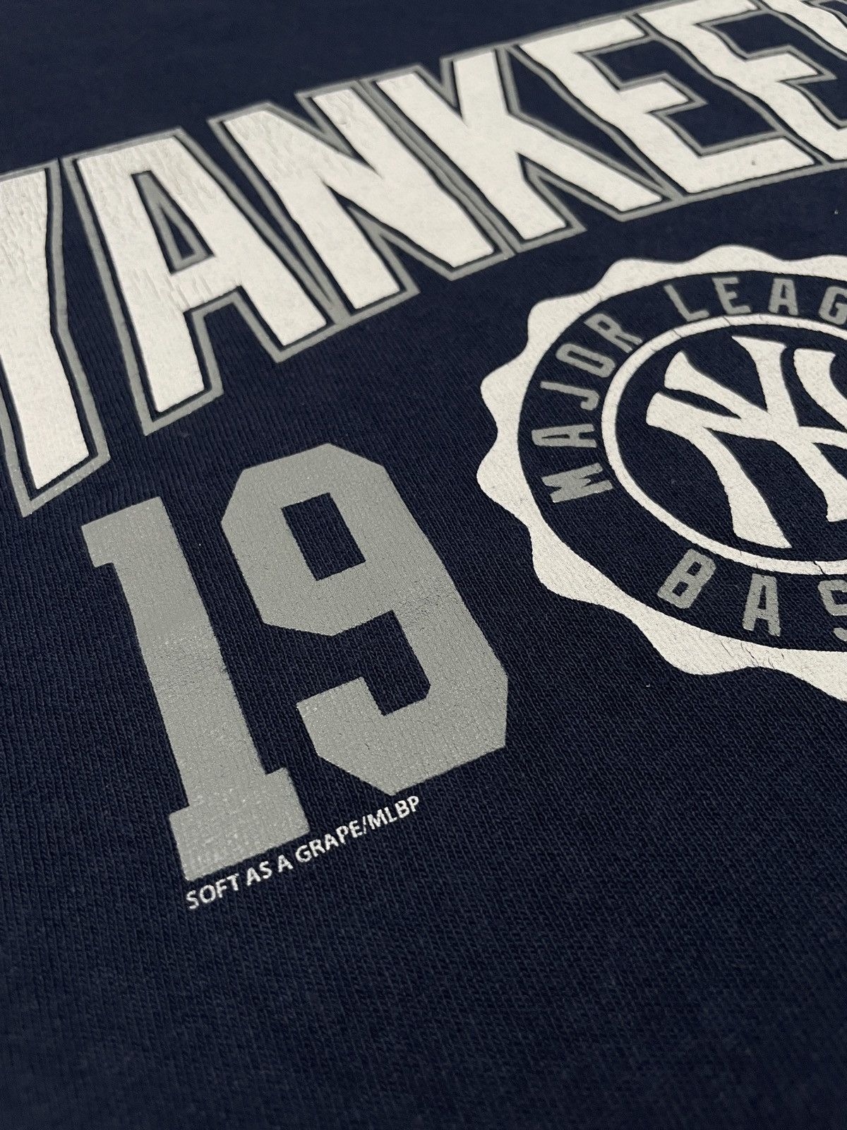 New York Yankees Vintage Navy T-Shirt Tee Print New York Yankees USA Size US M / EU 48-50 / 2 - 3 Thumbnail