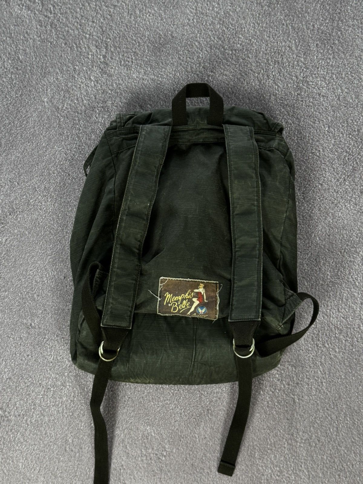 Avirex AVIREX Leather 90s Vintage Rare Crazy Backpack Size ONE SIZE - 8 Thumbnail