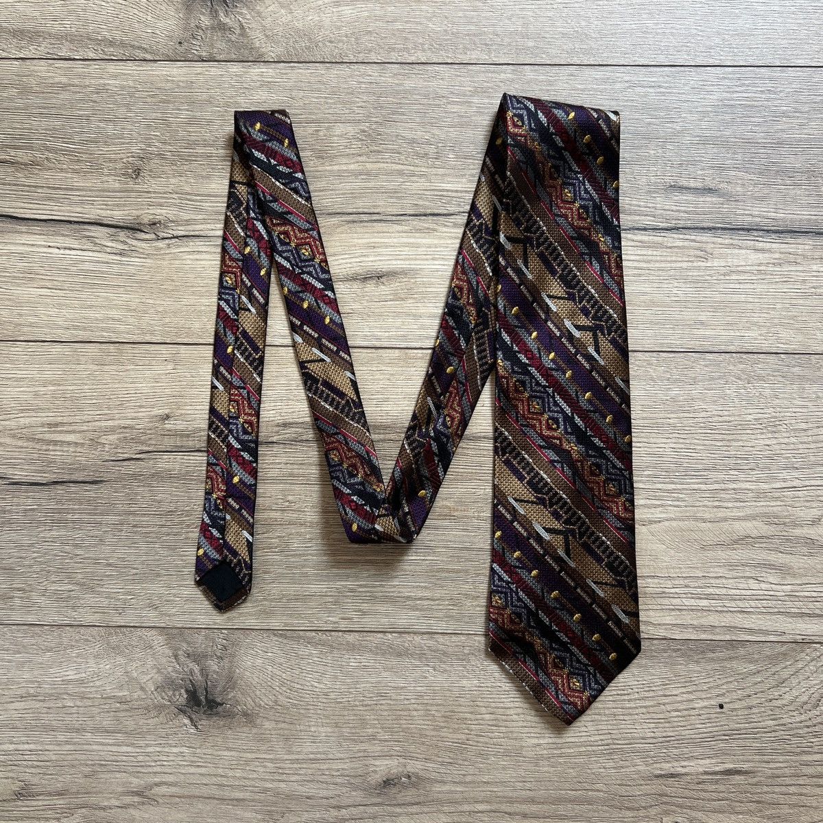 Coogi Vintage Coogi Tie Silk 100% Size ONE SIZE - 1 Thumbnail