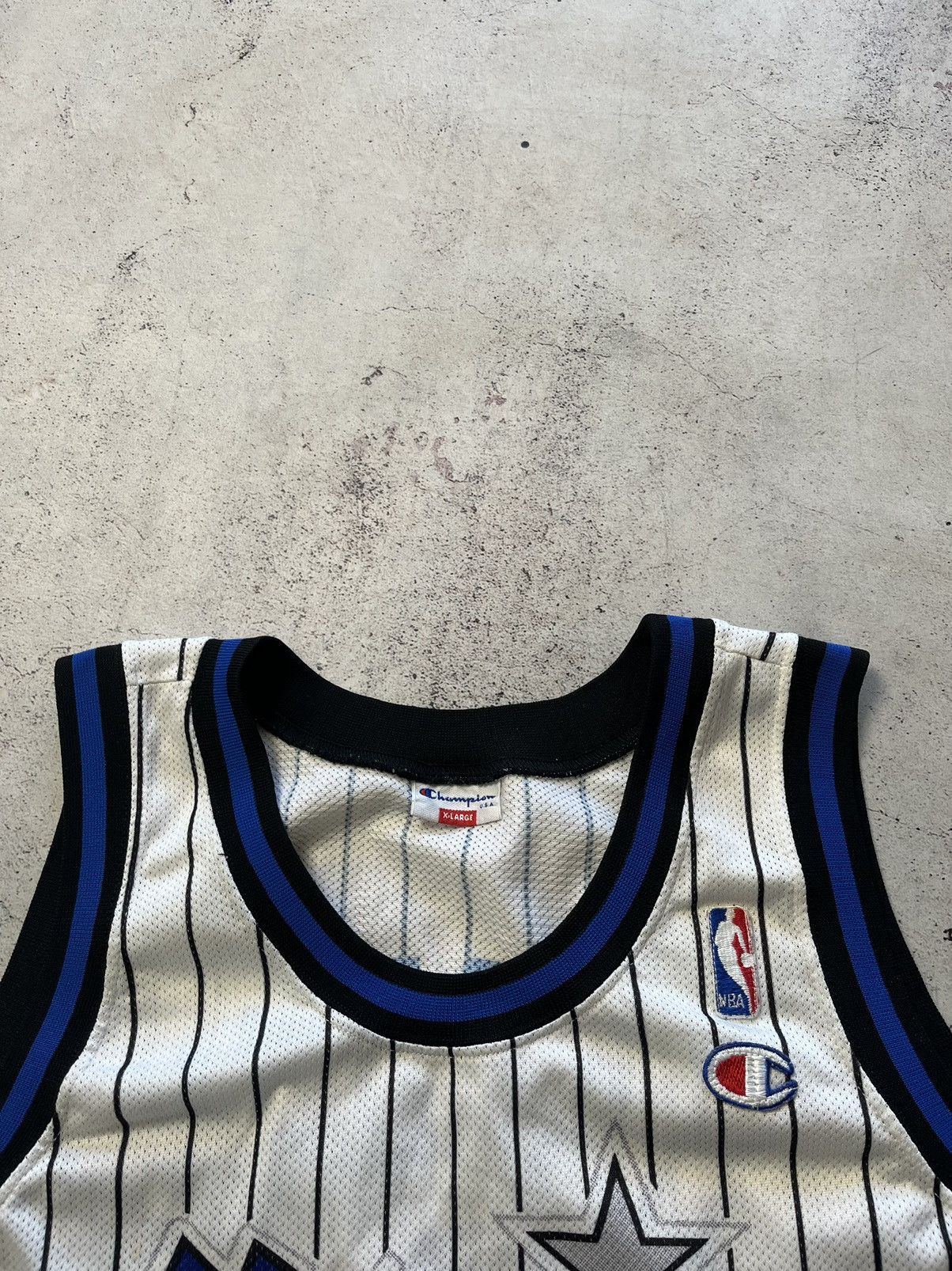 Champion NBA Orlando Magic #1 A.Hardaway Basketball Shirt