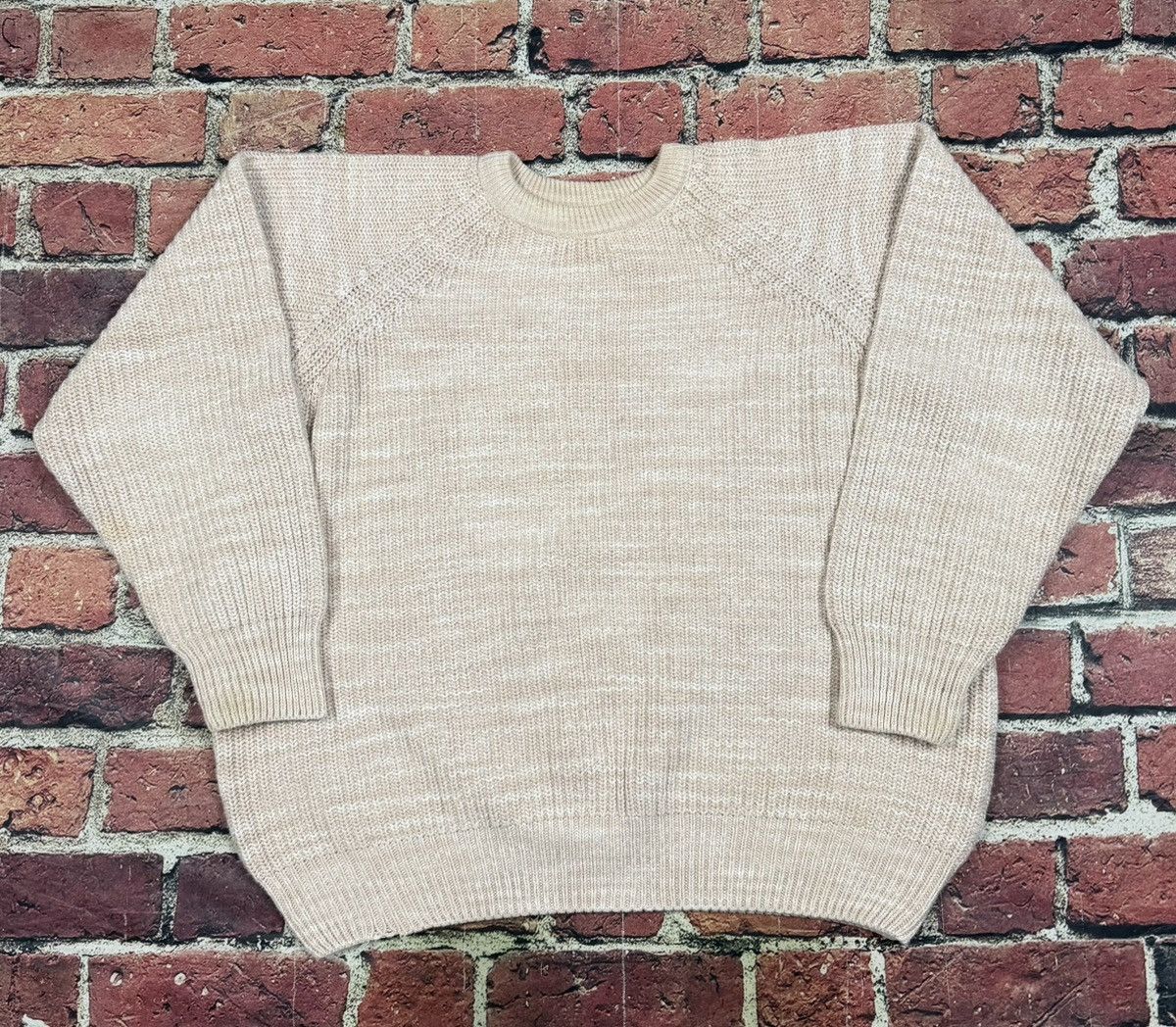 L.L. Bean Vintage LL Bean Heavyweight Fisherman Knit Sweater Hunting Size US XL / EU 56 / 4 - 1 Thumbnail