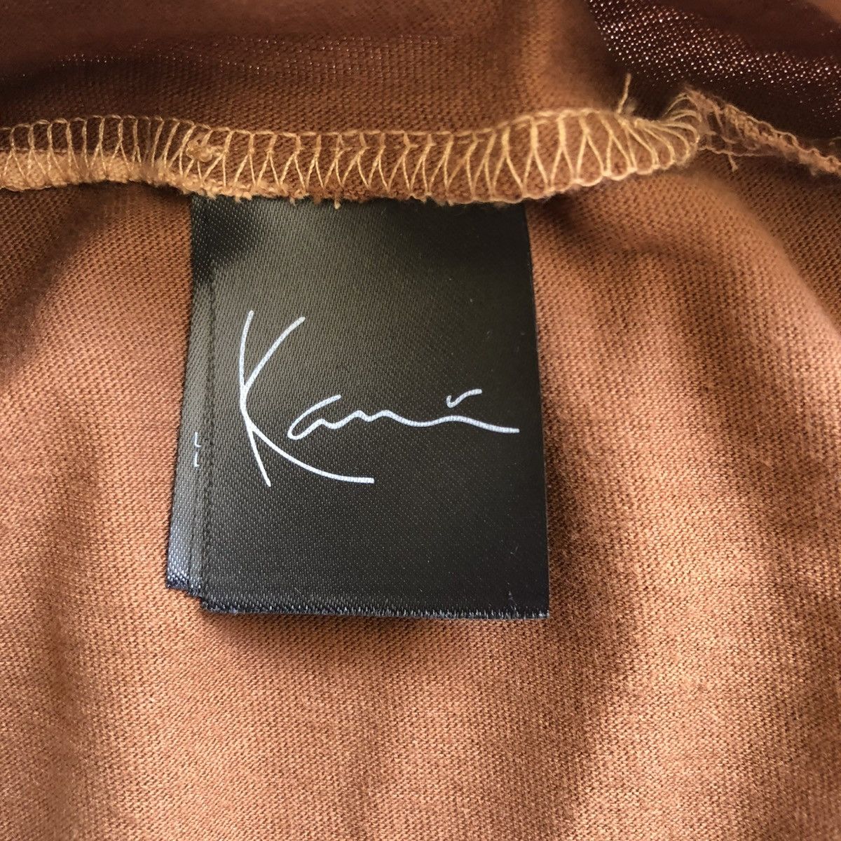 Karl Kani Authentic Karl Kani Logo Emblazoned T-shirt Size US XL / EU 56 / 4 - 7 Thumbnail