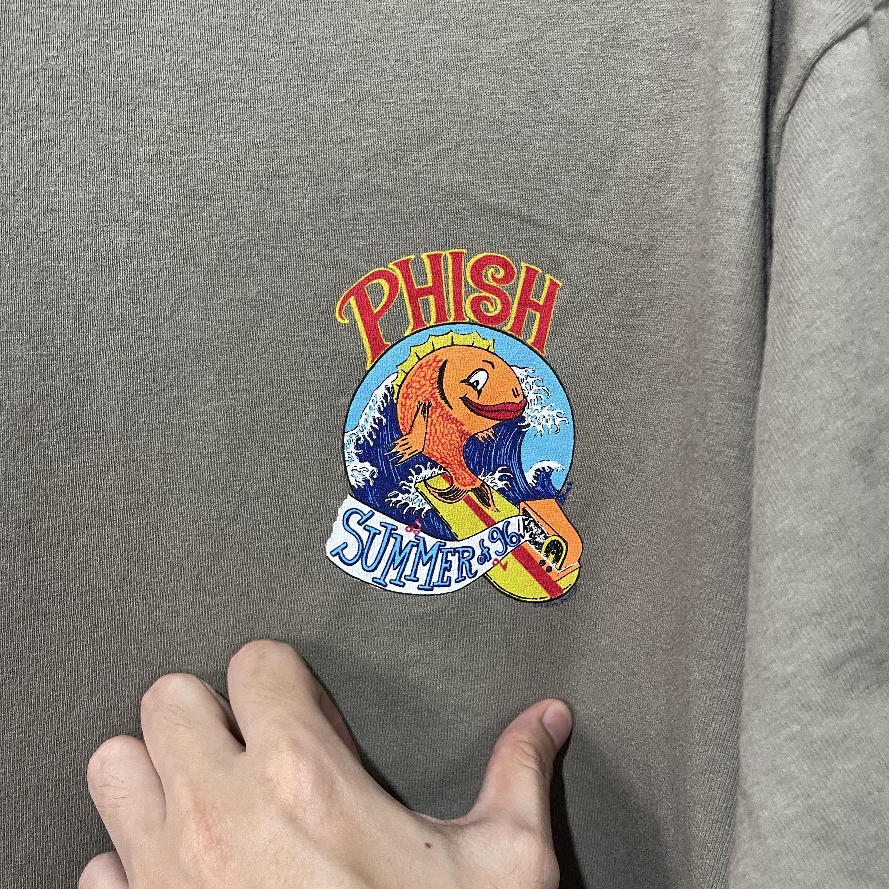 Band Tees Vintage 1996 Phish Summer Tour Shirt Size US XL / EU 56 / 4 - 5 Thumbnail