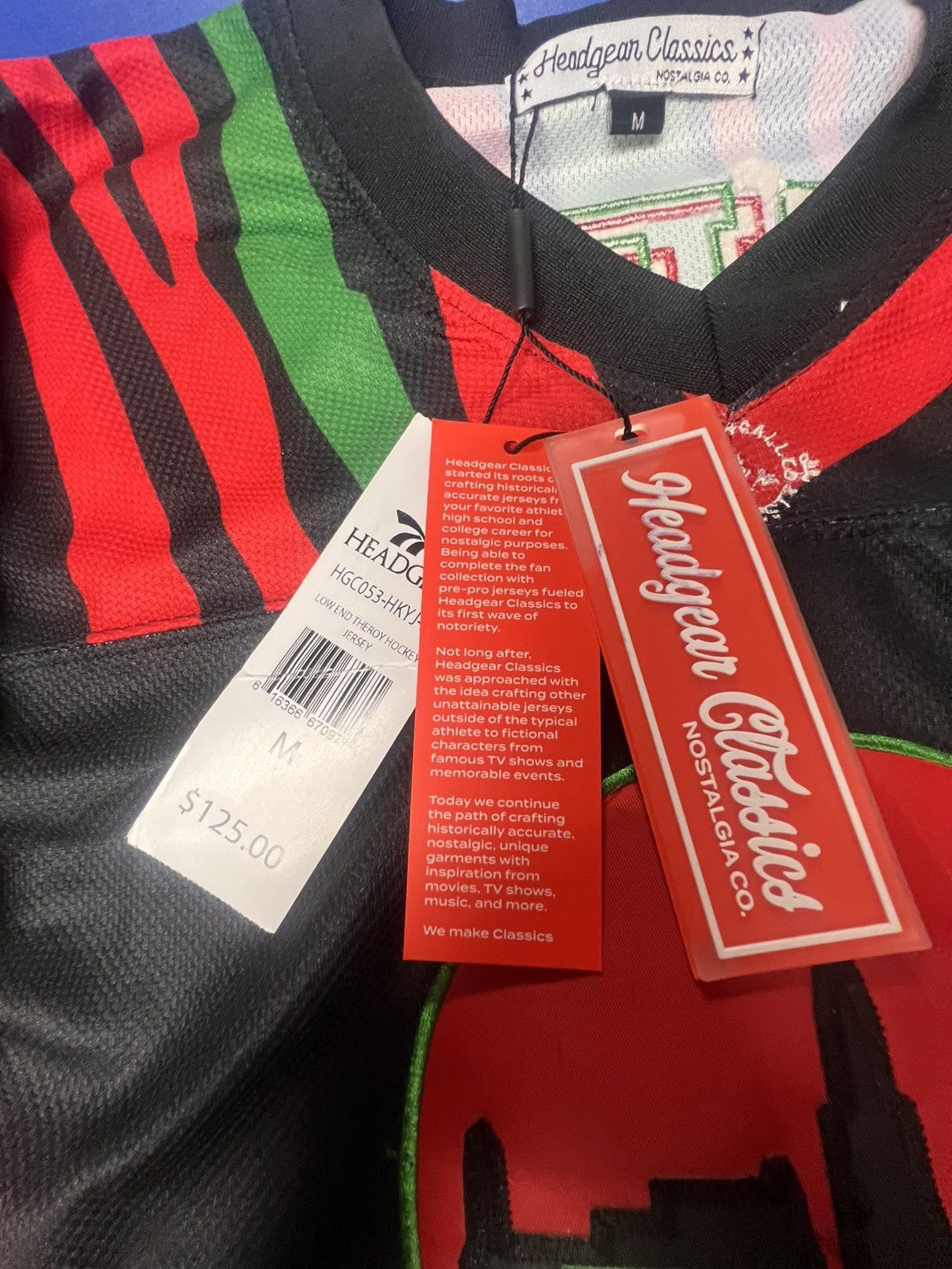 Other Headgear A Tribe Called Quest Low End Theory Hockey Jersey Size US M / EU 48-50 / 2 - 11 Thumbnail