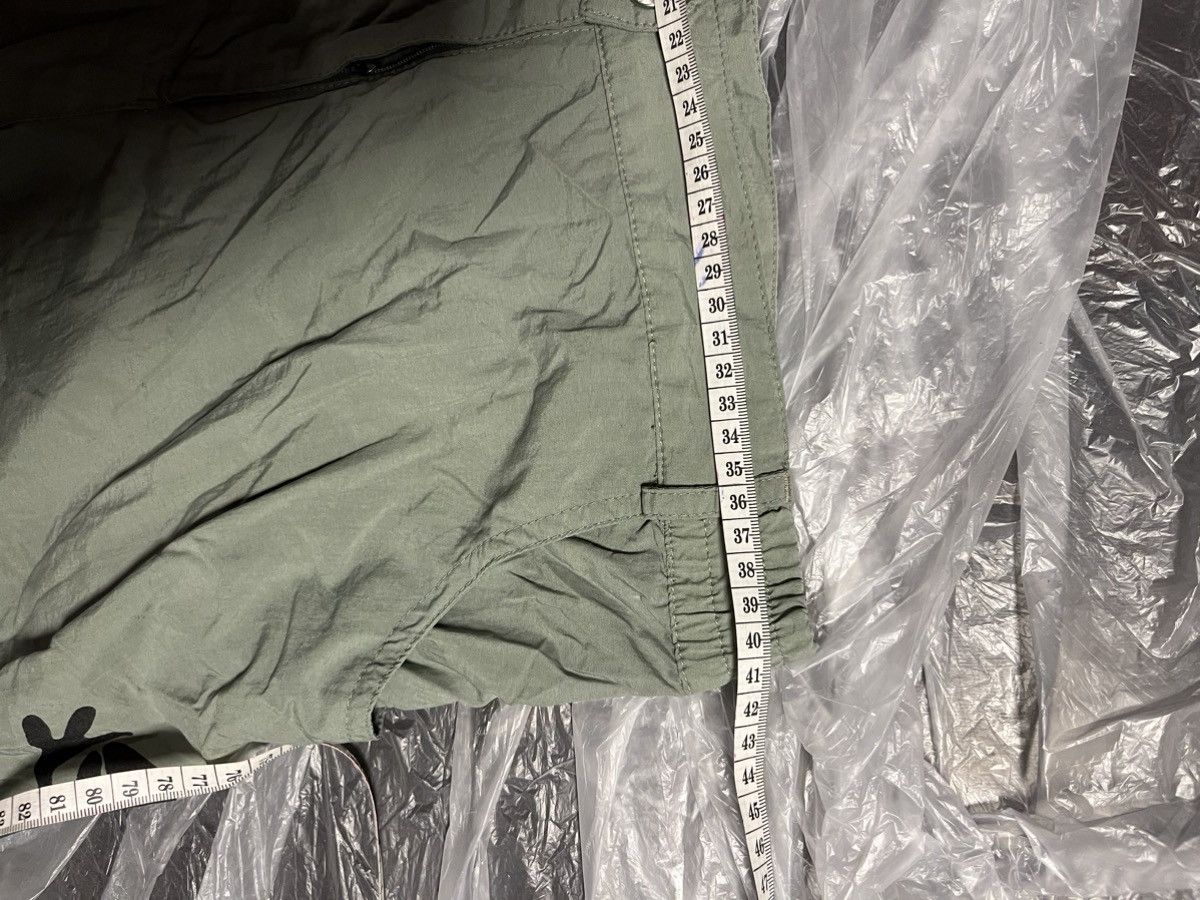 Japanese Brand × Vintage EXES Cargo Shorts with Lizard Print (XS) Size 34" / US 12 / IT 48 - 7 Thumbnail