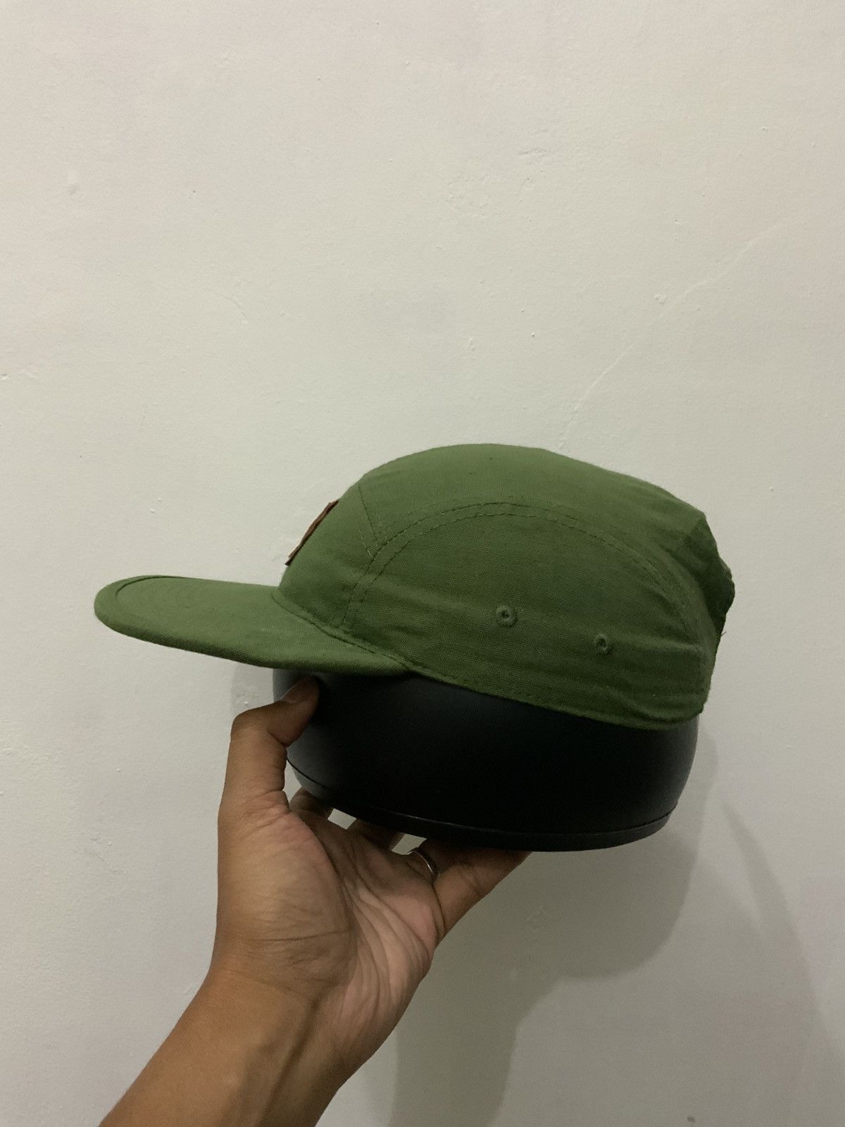 If Six Was Nine Wild Life Adventure 5 Panel Hat Size ONE SIZE - 4 Thumbnail