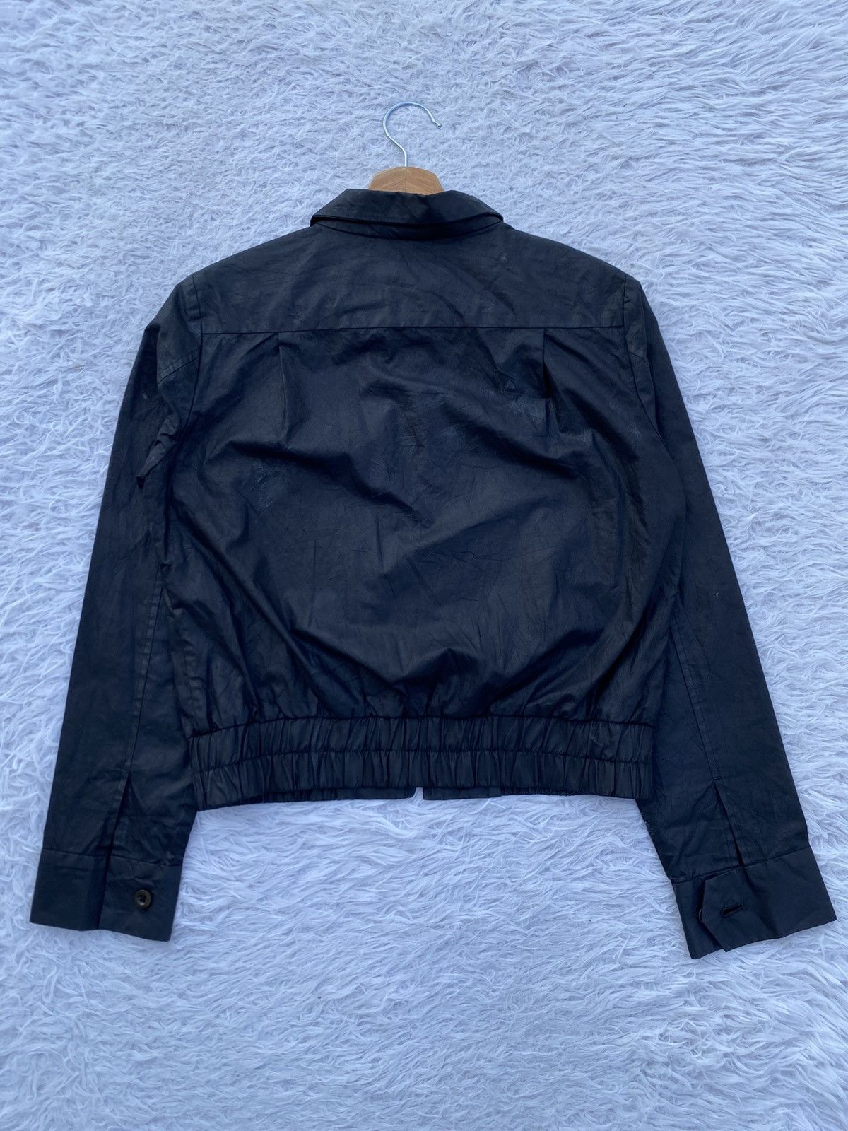 Margaret Howell Rare Vintage Margaret Howell Black Designs Women Jacket Size S / US 4 / IT 40 - 16 Thumbnail