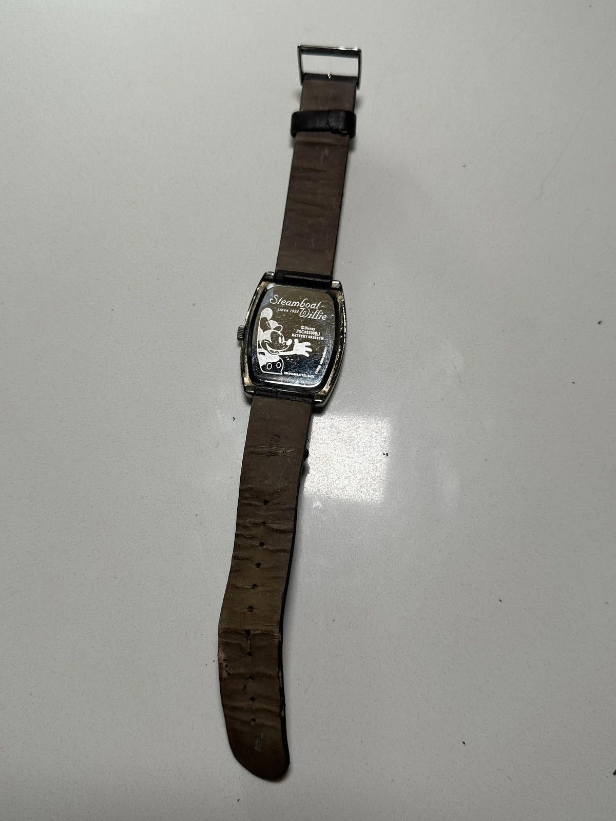 Disney Vintage Steamboat Willie Mickey Mouse Wristwatch Size ONE SIZE - 3 Thumbnail